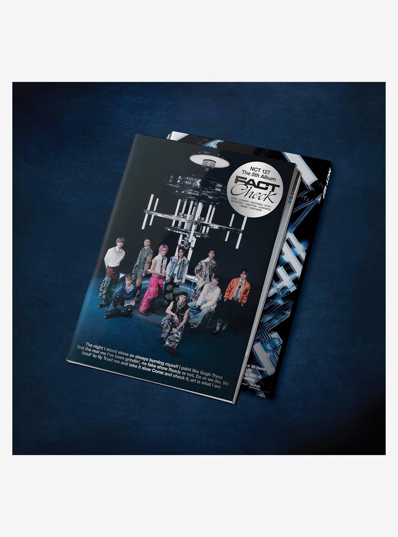 NCT 127 Fact Check Photobook Version Vinyl LP