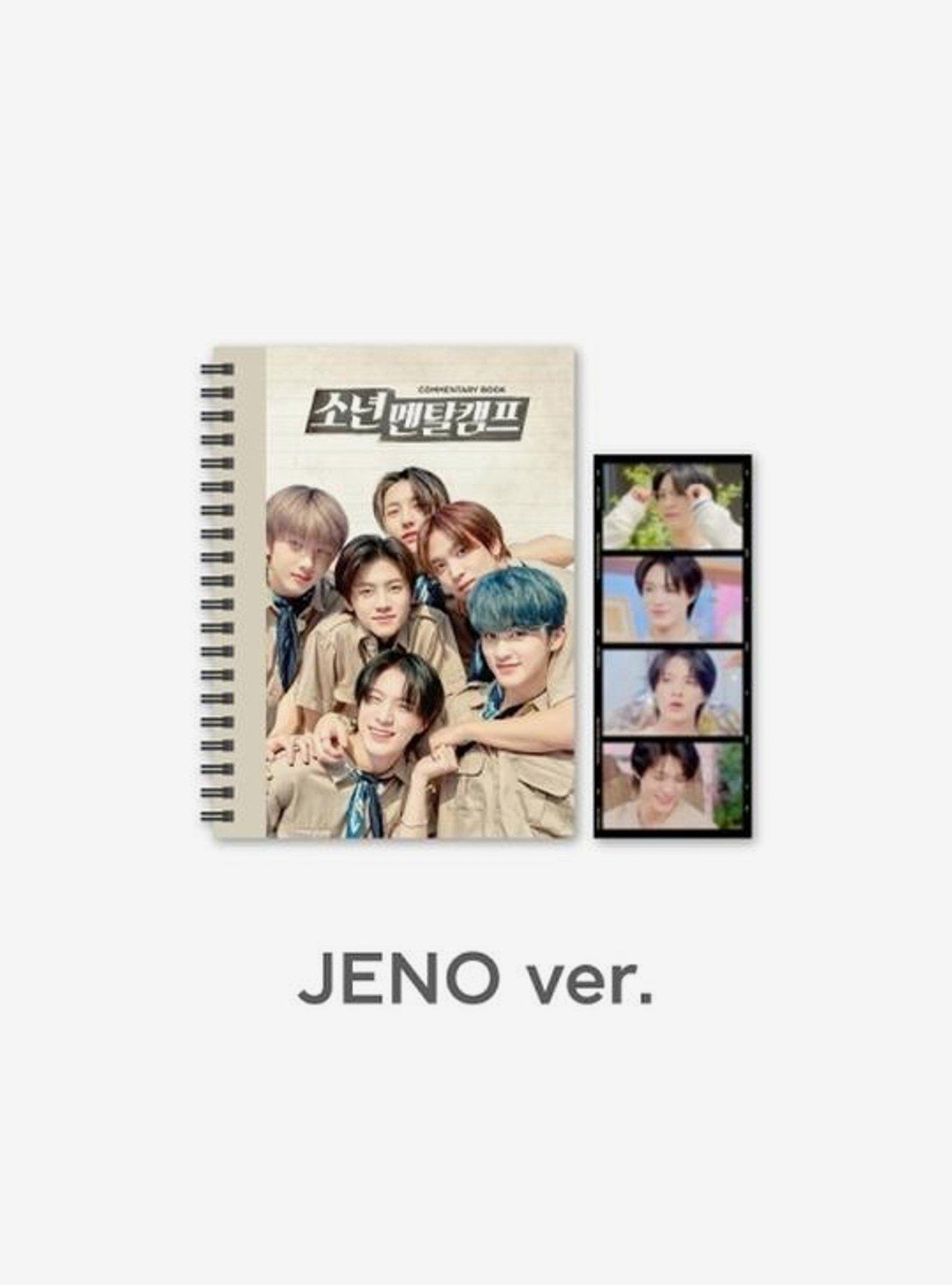 NCT Dream Commentary Book (Jeno), , hi-res