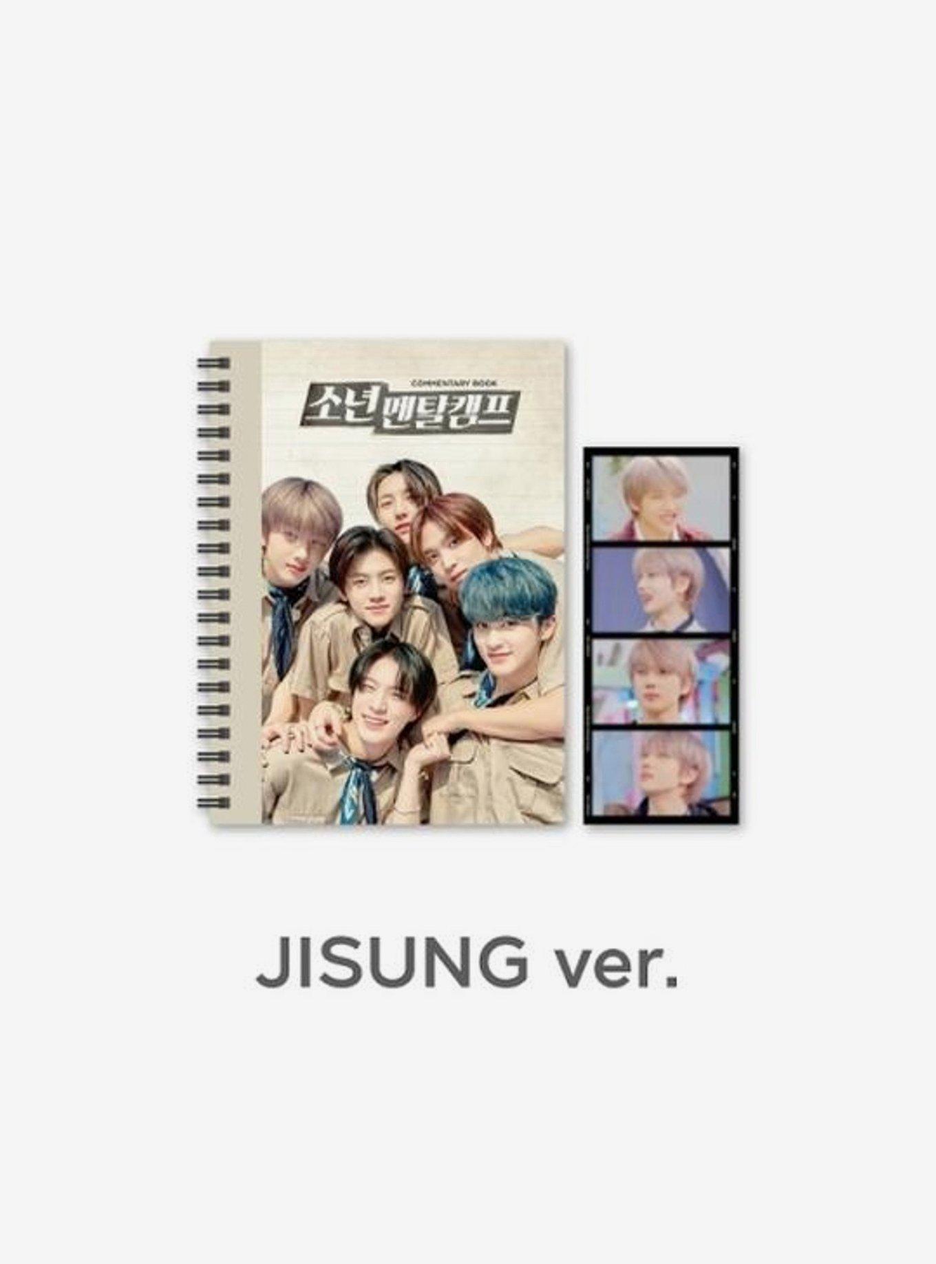 NCT Dream Commentary Book (Jisung), , hi-res