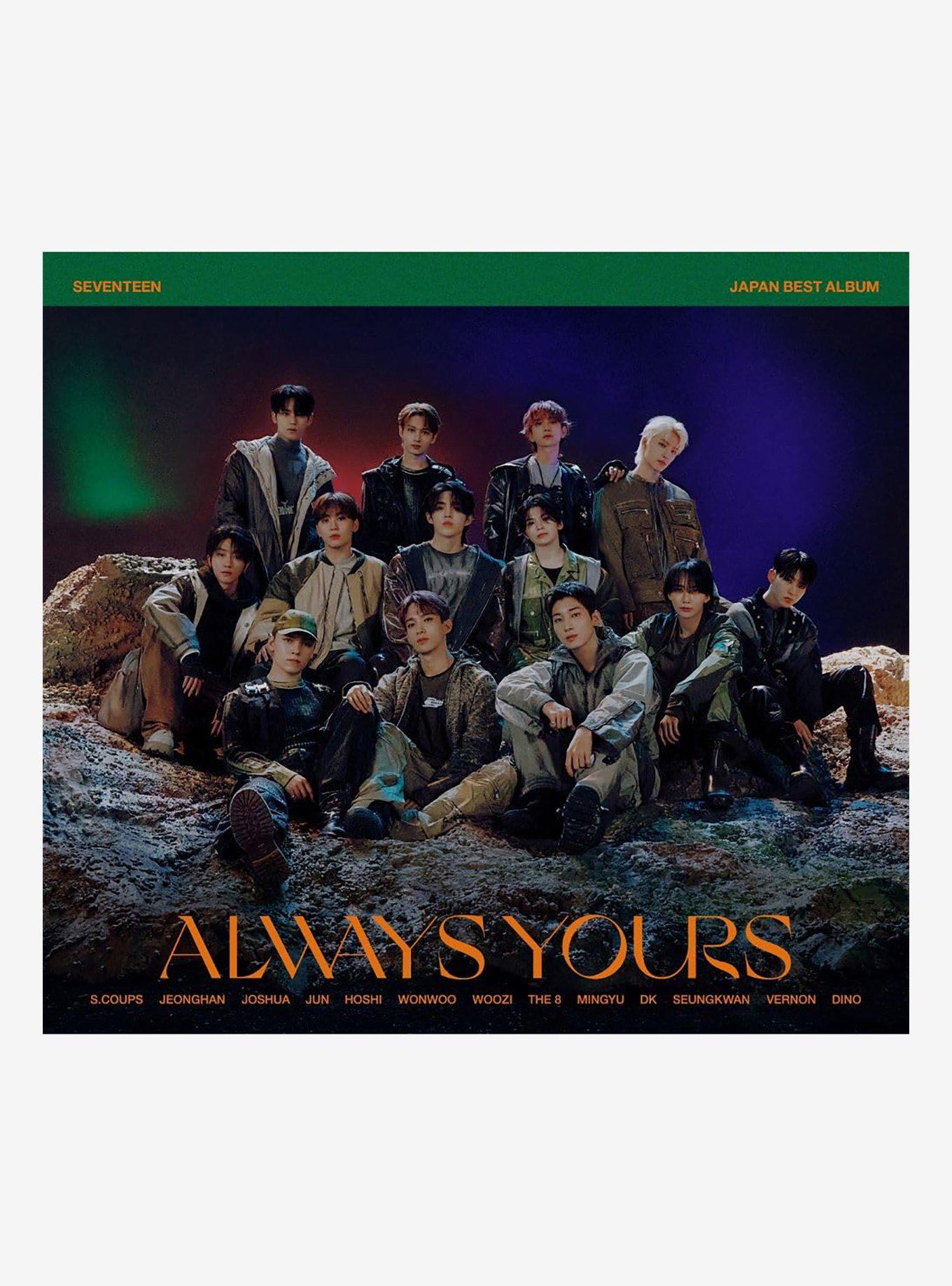 Seventeen Always Yours Japan Best Album Version B Vinyl LP, , hi-res