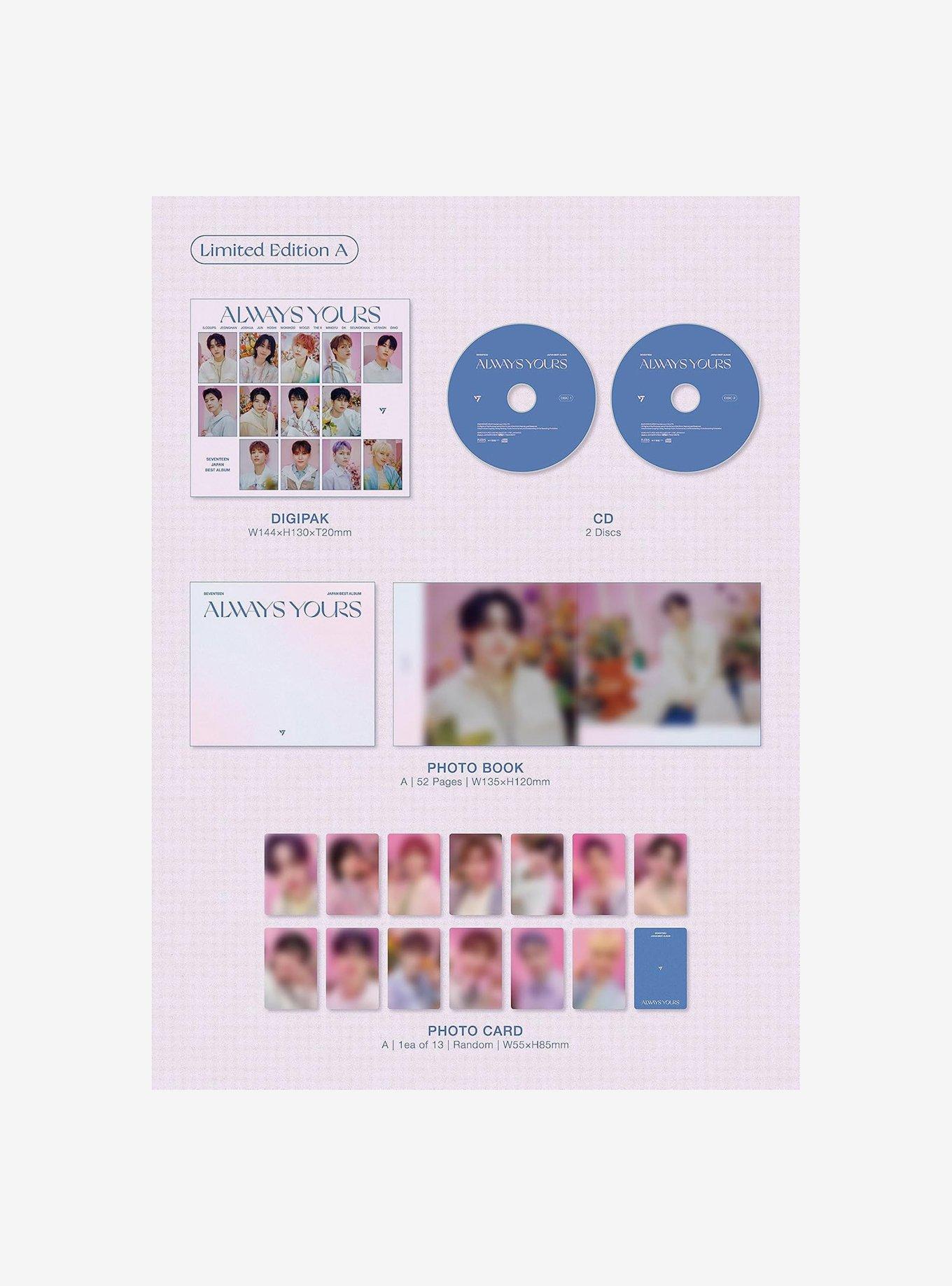 Seventeen Always Yours (Limited Edition A) Vinyl LP, , hi-res