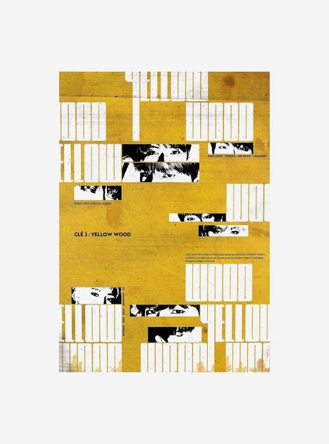 Stray Kids Cle 2: Yellow Wood (Special Album) CD Book | BoxLunch