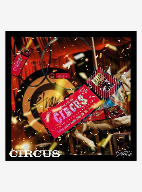 Straykids CIRCUS ユニットトレカ セット　ハン　コンプ Stray Kids - CIRCUS - official Photo card JAPAN 2nd Mini Album FC