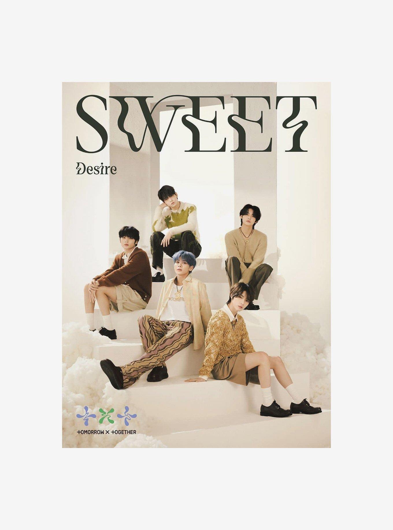 Tomorrow X Together Limited Version A Sweet Vinyl LP