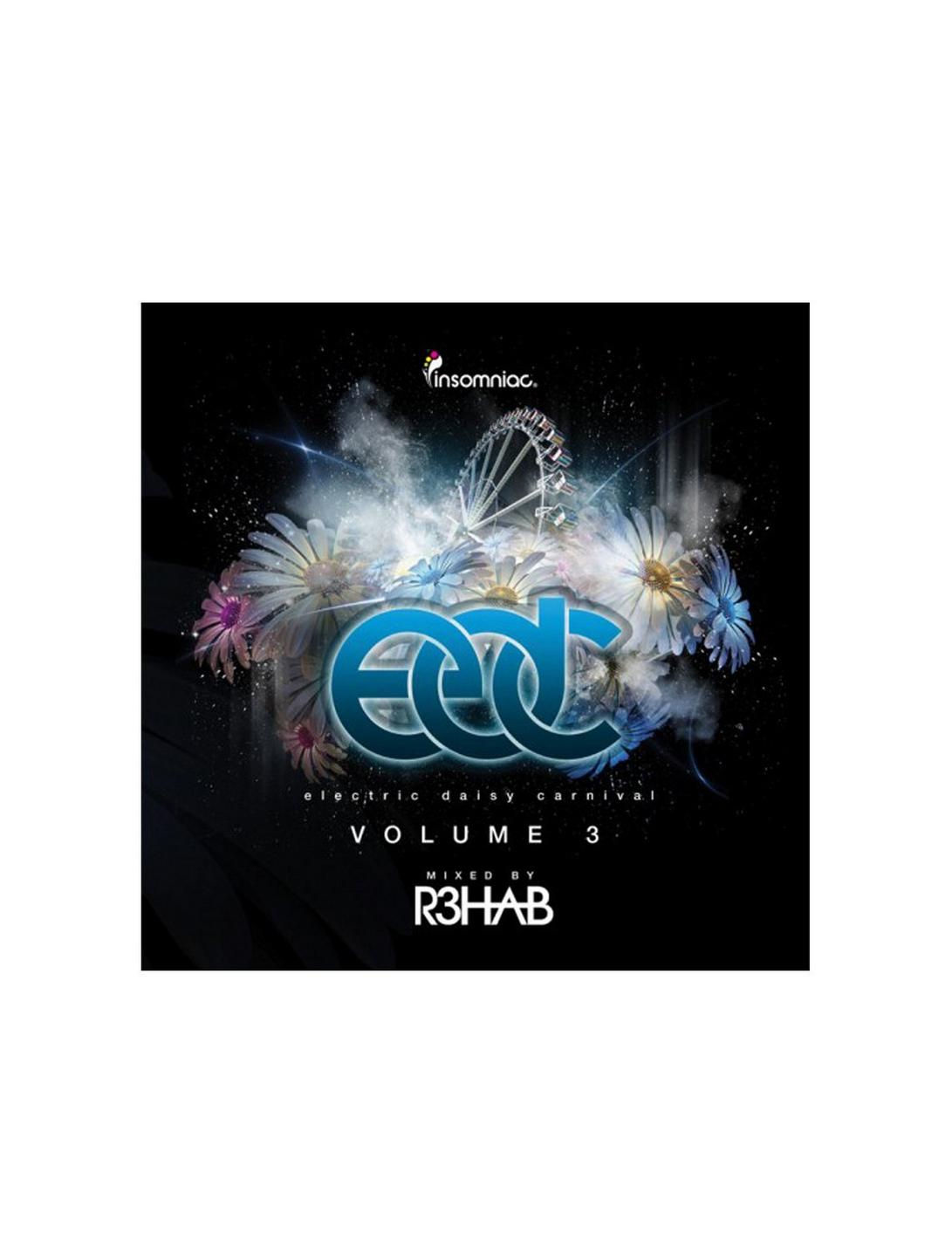 Various Artists - Electric Daisy Carnival 3: Mixed By R3hab CD, , hi-res
