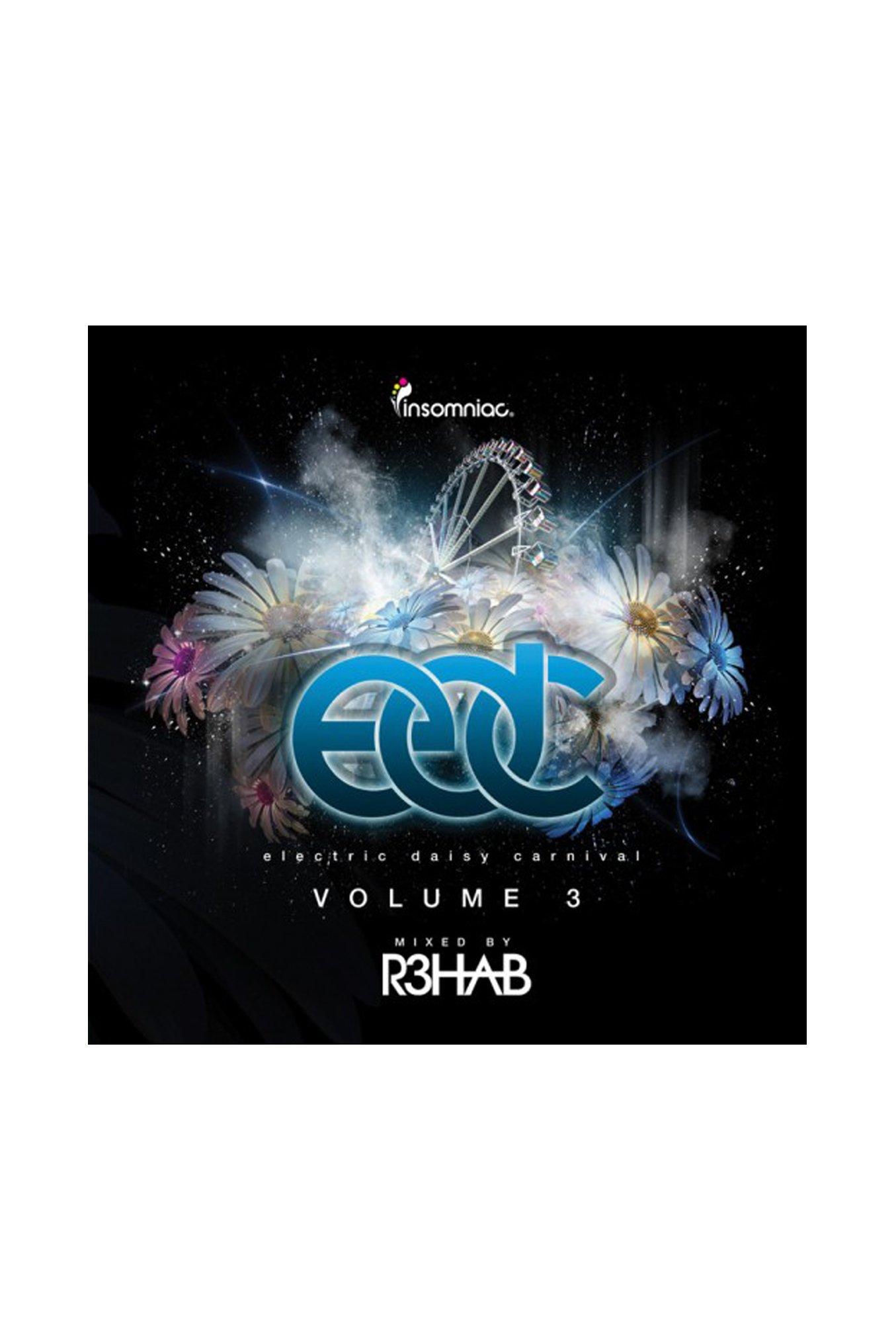 Various Artists - Electric Daisy Carnival 3: Mixed By R3hab CD, , hi-res