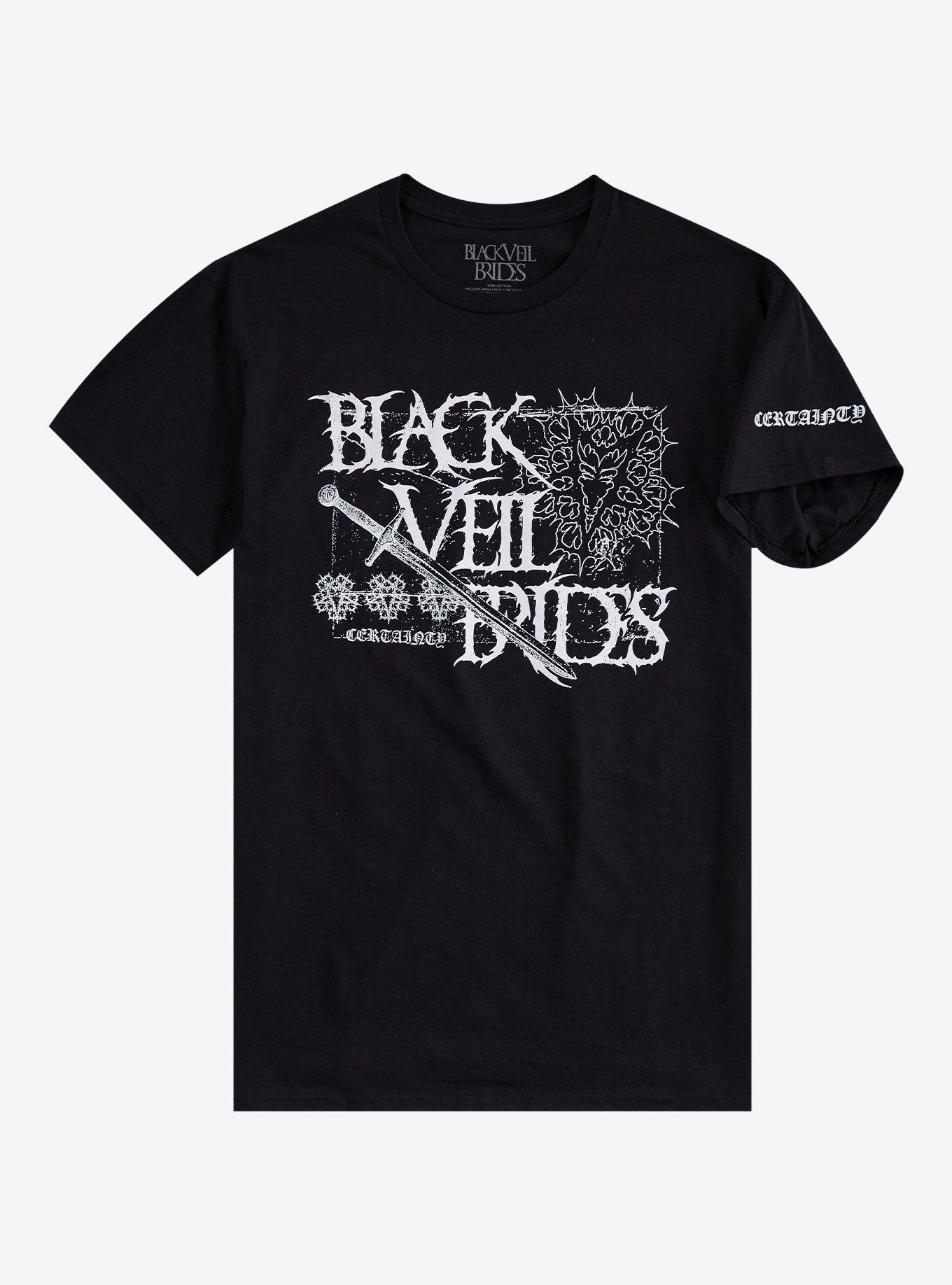 Black Veil Brides Certainty T-Shirt, , hi-res
