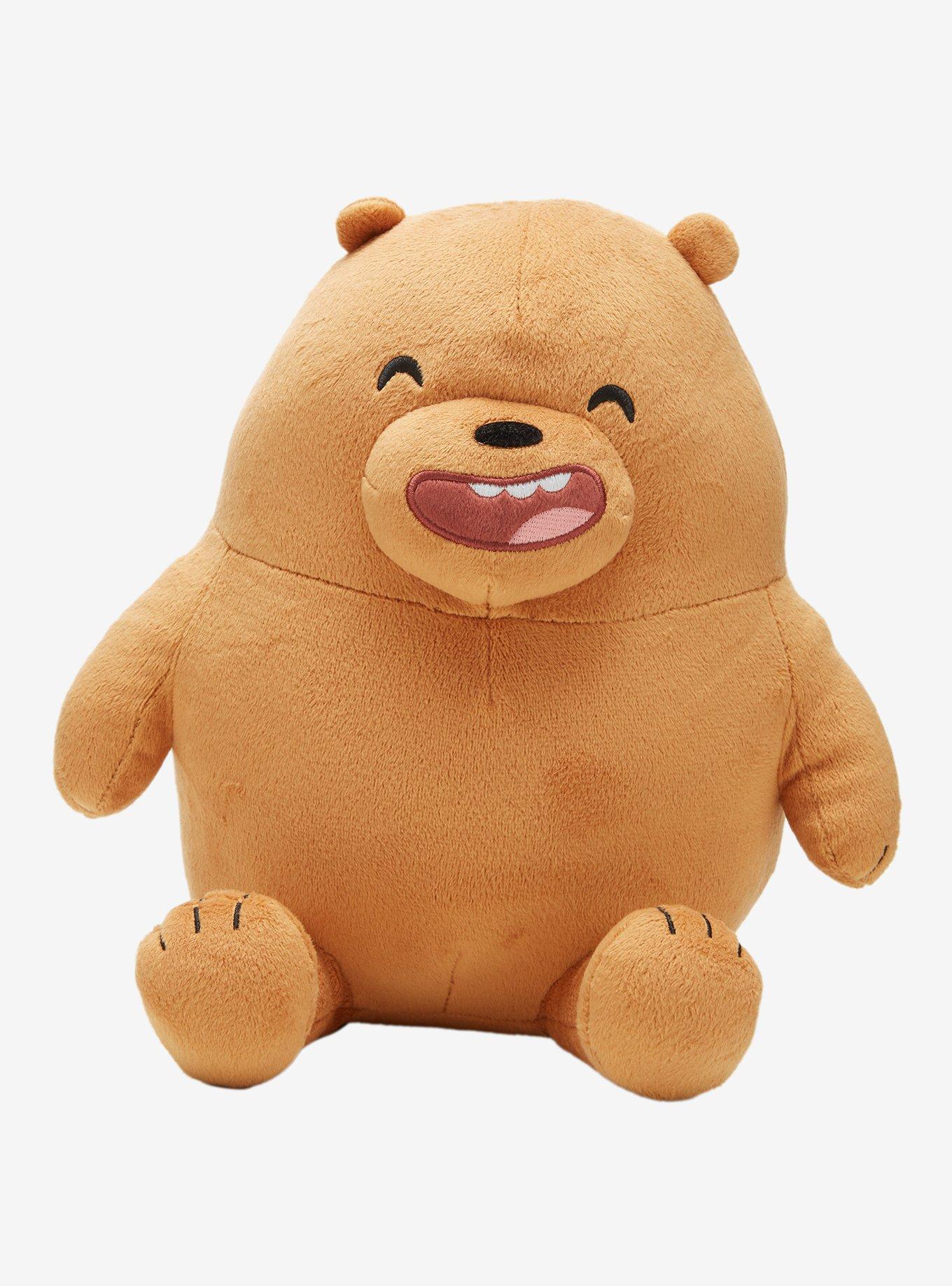 We Bare Bears Grizzly Plush, , hi-res