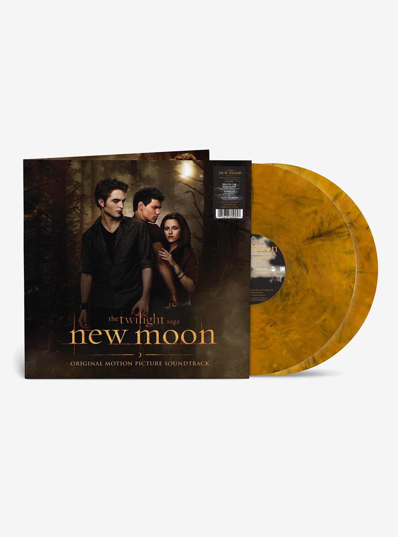 The Twilight Saga: New Moon Original Motion Picture Soundtrack (Tigers Eye) Double Vinyl LP, , hi-res