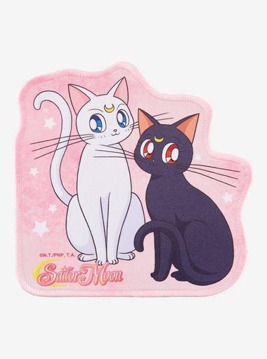Sailor Moon Luna and Artemis Figural Mousepad - BoxLunch Exclusive