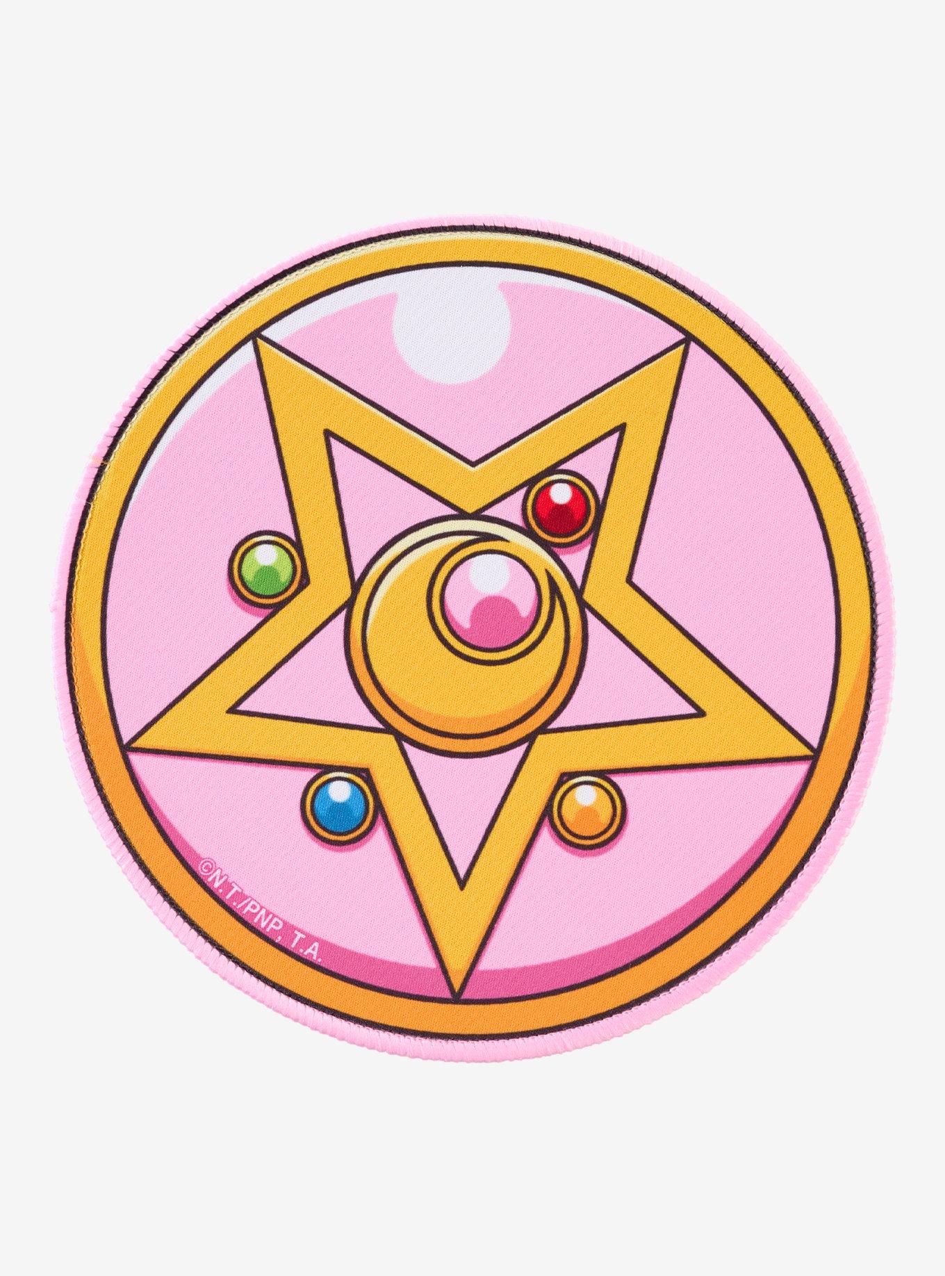 Sailor Moon Crystal Star Compact Figural Mousepad - BoxLunch Exclusive, , hi-res