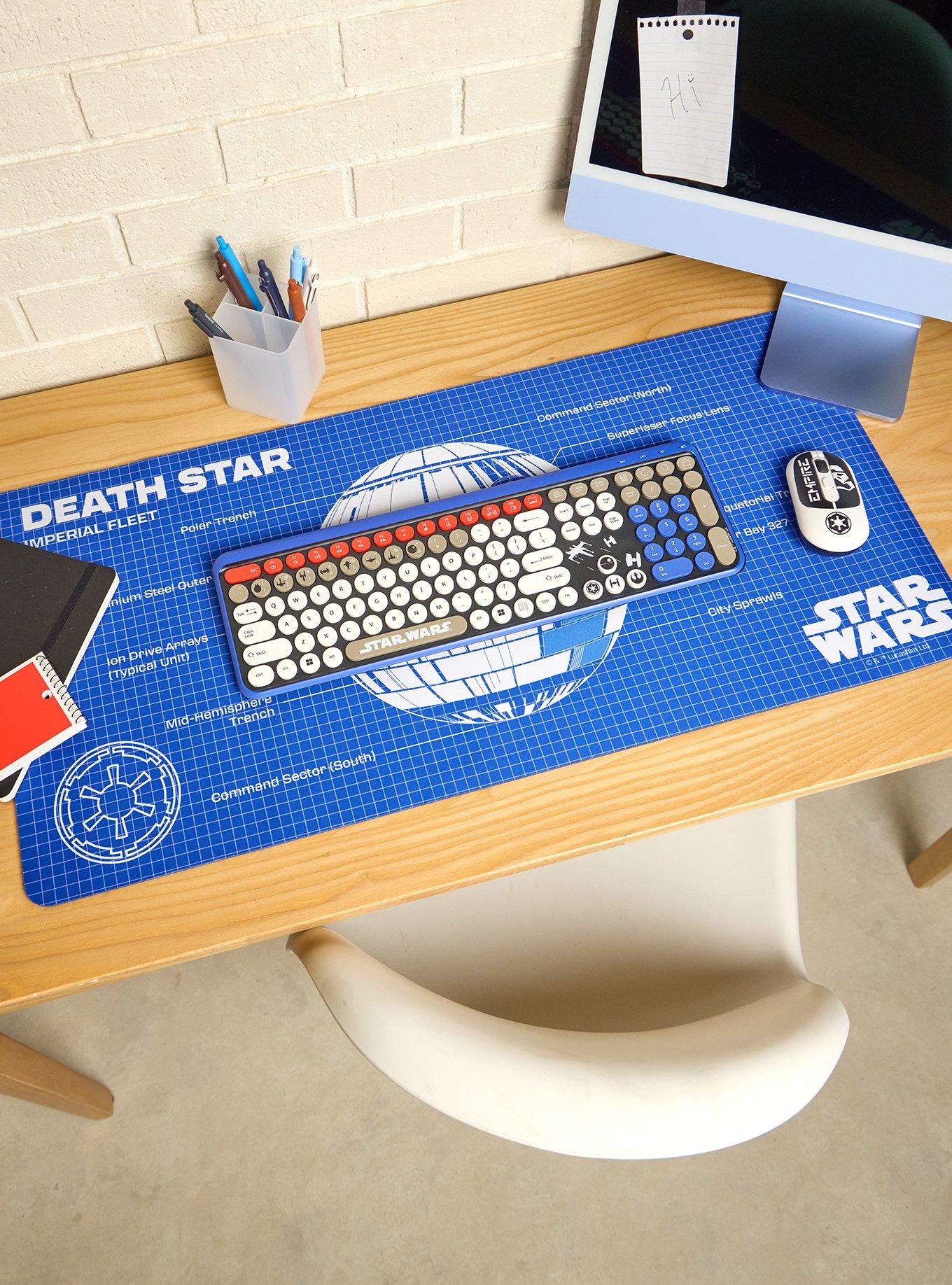 Star Wars Death Star Blueprint Wireless Computer Accessory Set - BoxLunch Exclusive, , hi-res