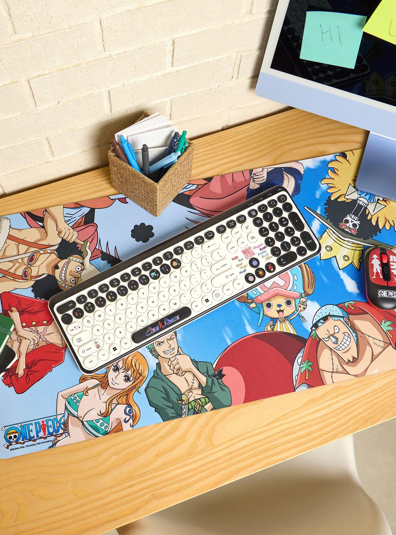 One Piece Straw Hat Crew Wireless Computer Accessory Set - BoxLunch Exclusive, , hi-res