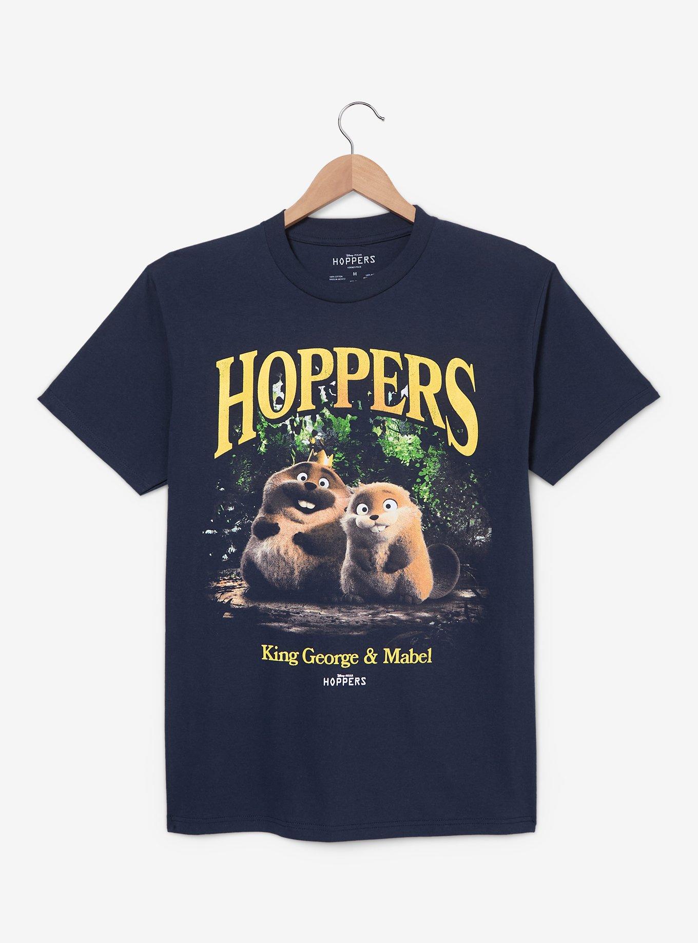 Disney Pixar Hoppers King George & Mabel Graphic T-Shirt &mdash; BoxLunch Exclusive, , hi-res