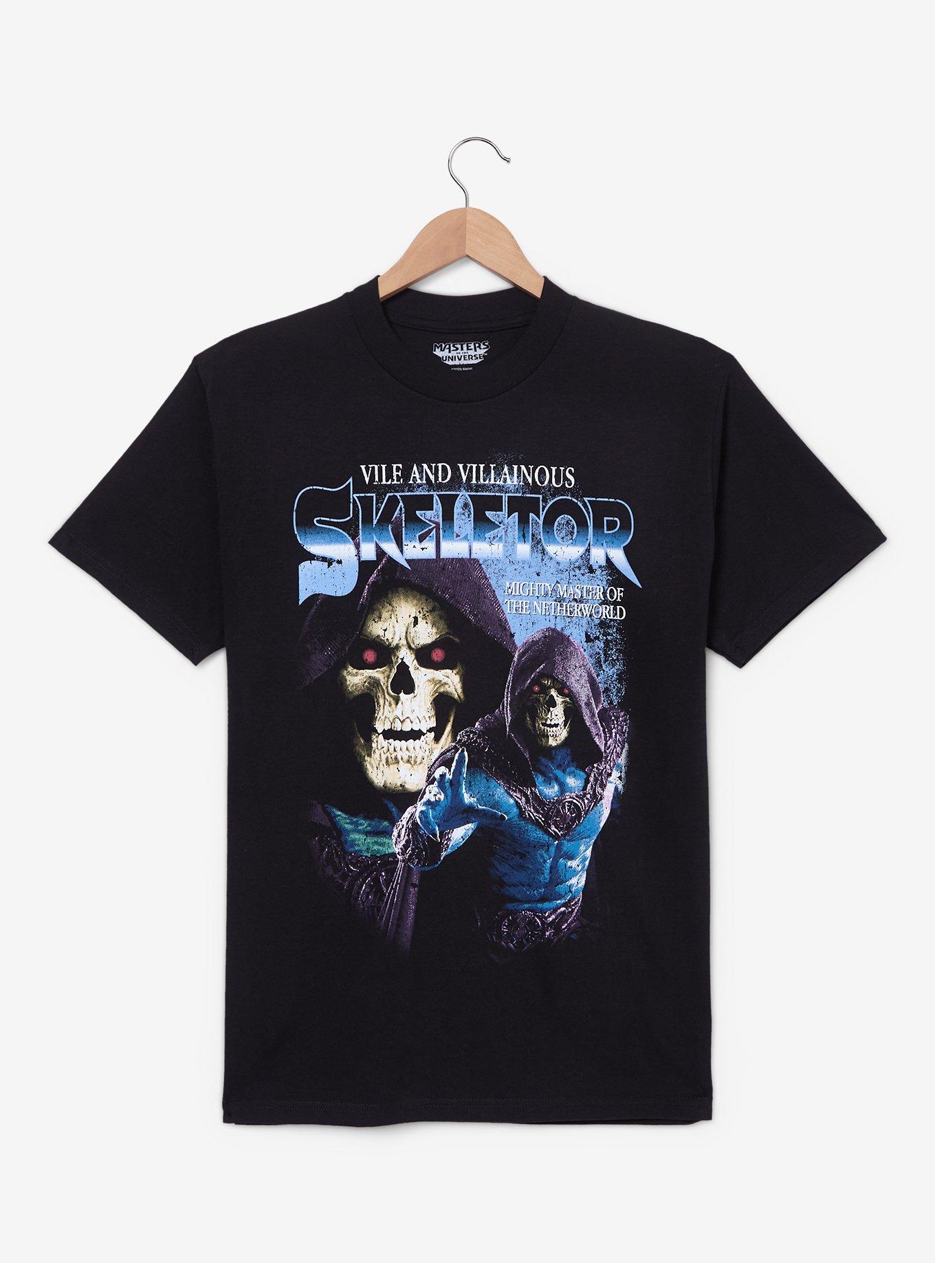 Masters of the Universe Skeletor Graphic T-Shirt &mdash; BoxLunch Exclusive, , hi-res