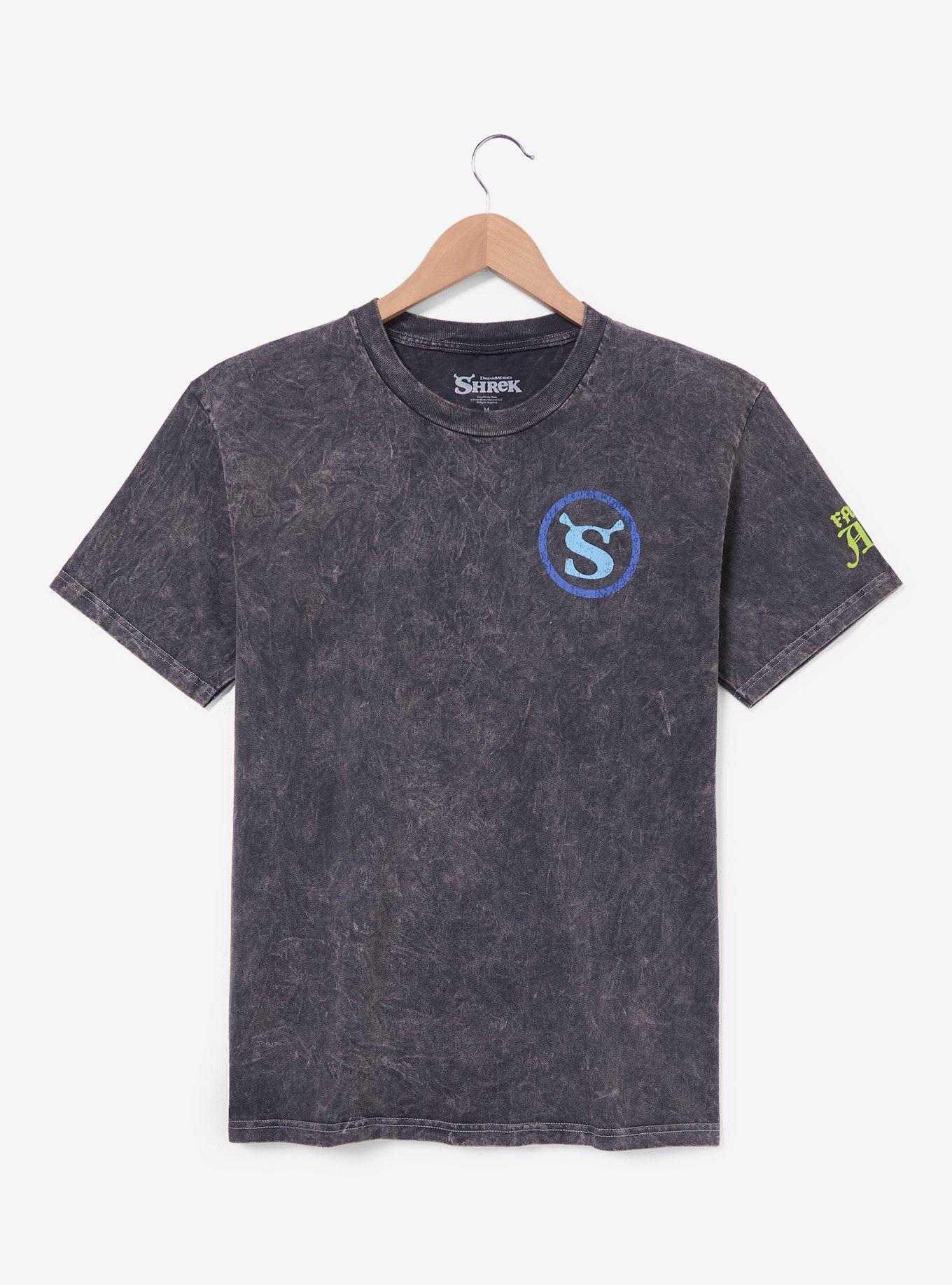 Shrek King of The Swamp Mineral Wash T-Shirt - BoxLunch Exclusive, , hi-res