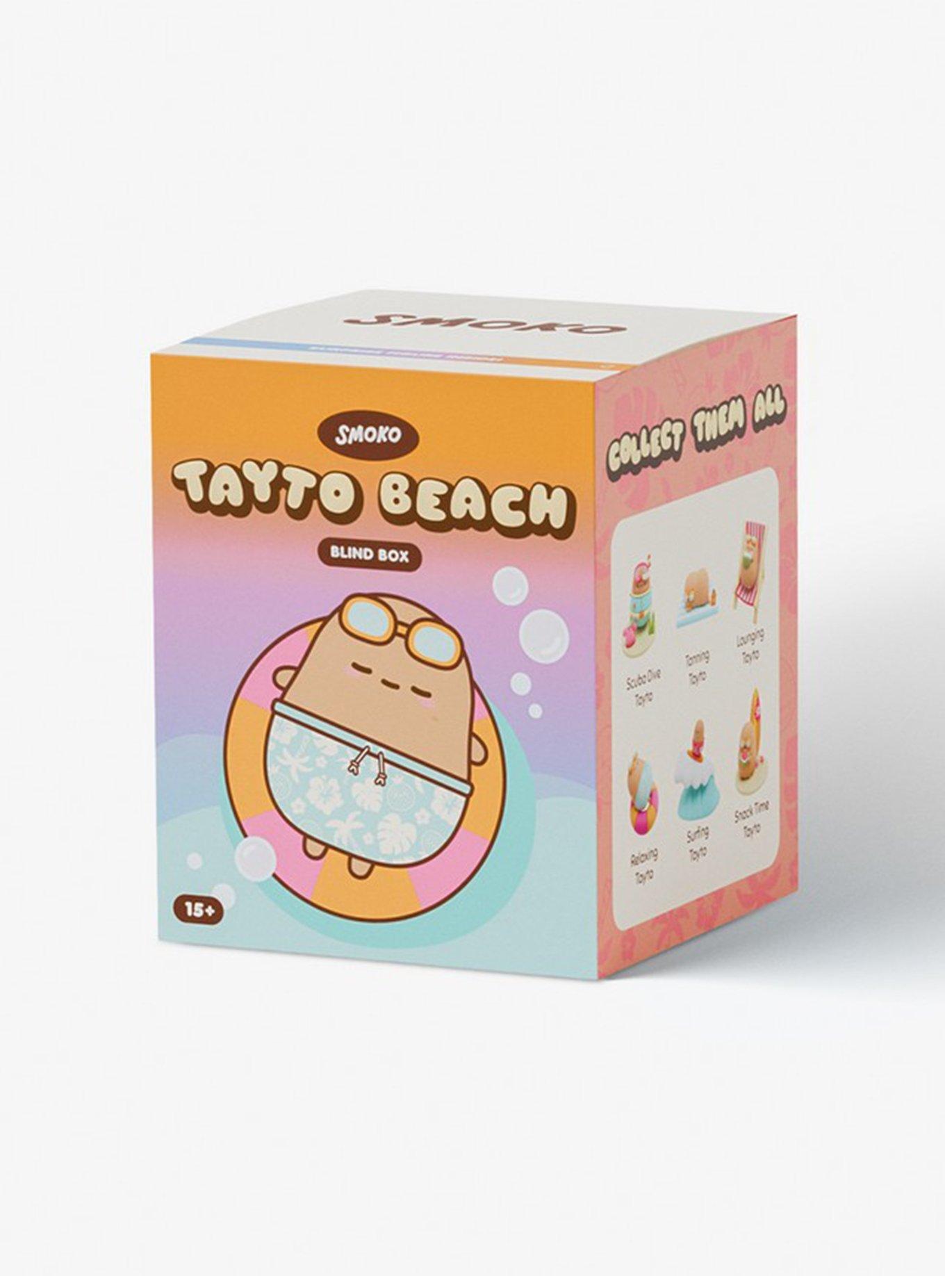 Smoko Tayto Beach Blind Box Figure, , hi-res
