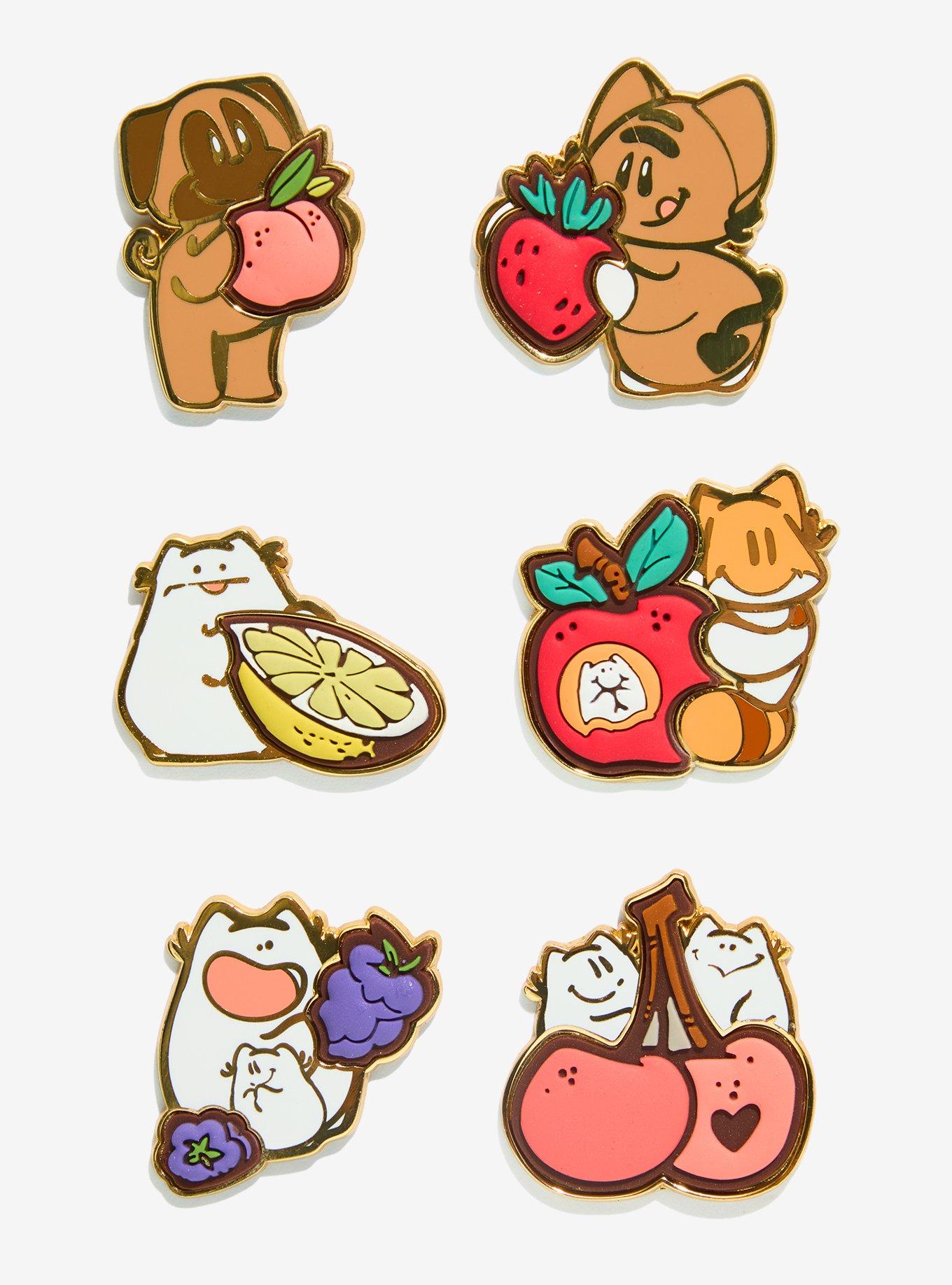 Be Kyoot Fruit Kyoot Blind Box Scented Enamel Pin - BoxLunch Exclusive