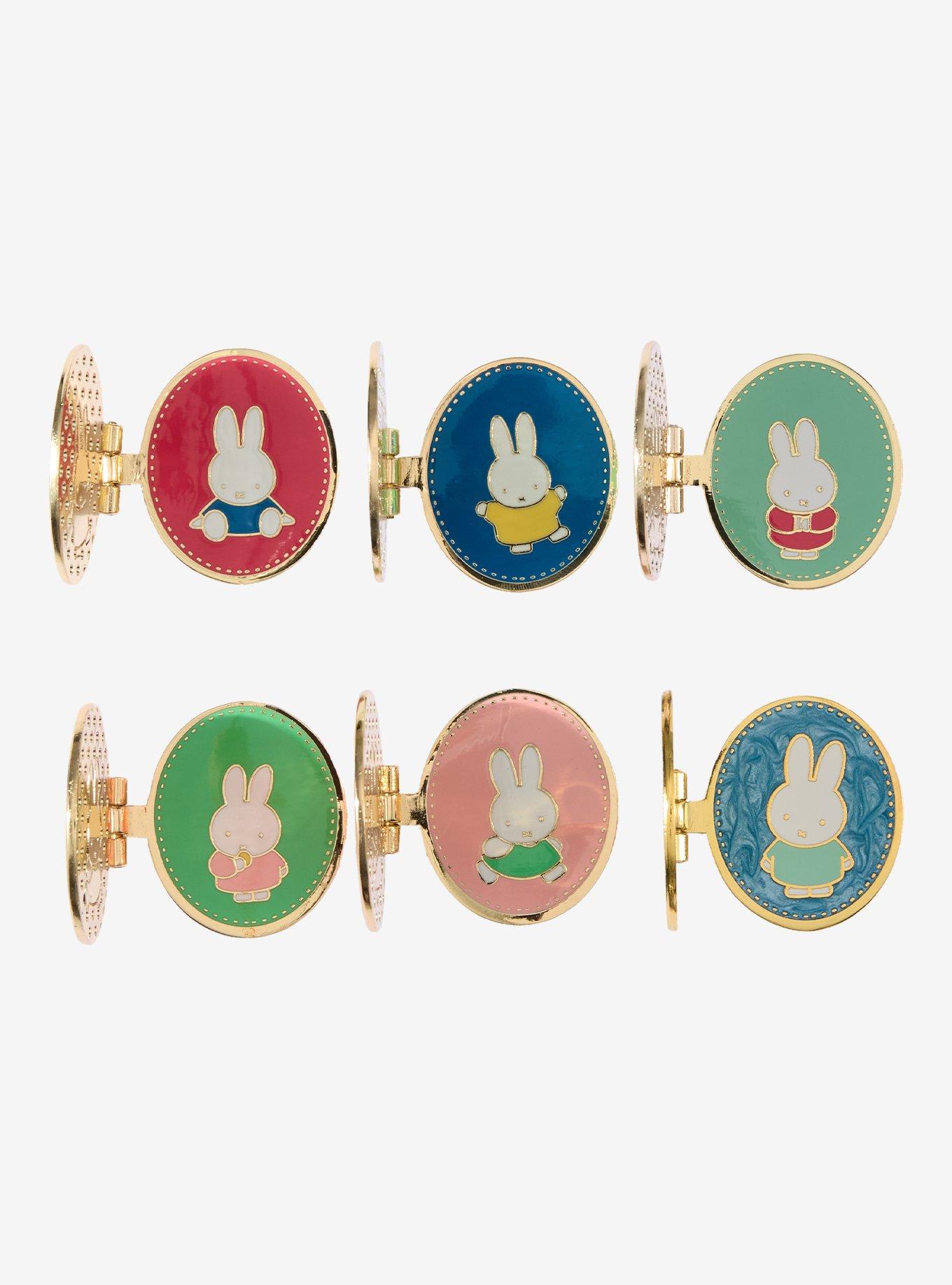 Whatever! Makes You Happy x Miffy Fruit Blind Box Hinged Enamel Pin - BoxLunch Exclusive, , hi-res