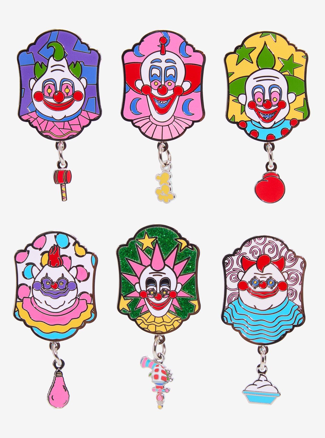 Whatever! Makes You Happy x Killer Klowns From Outer Space Blind Box Enamel Pin - BoxLunch Exclusive, , hi-res