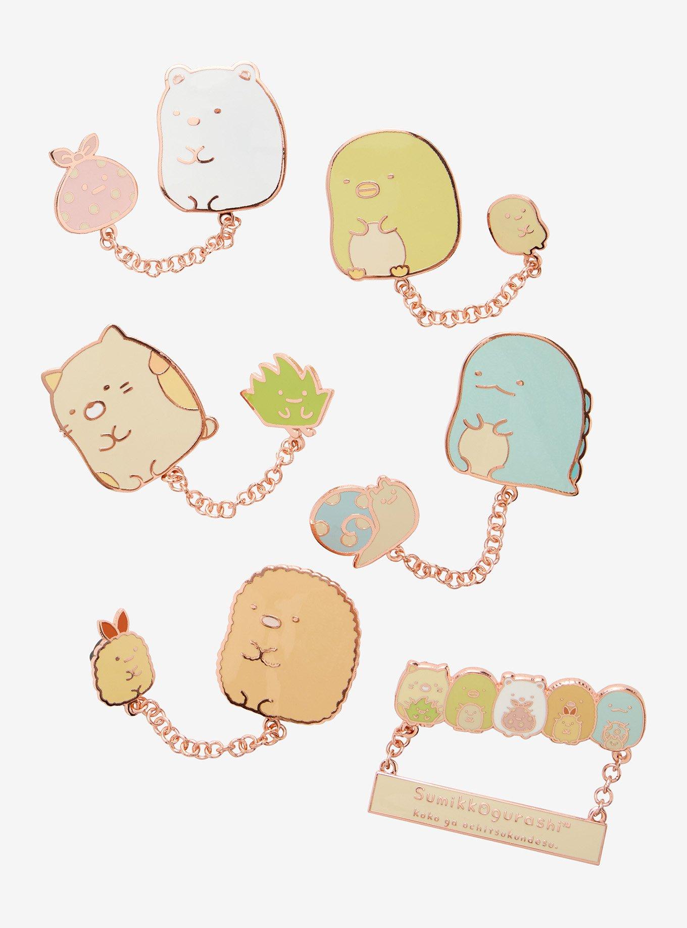 Whatever! Makes You Happy x Sumikko Gurashi Character Chain Blind Box Enamel Pin - BoxLunch Exclusive, , hi-res