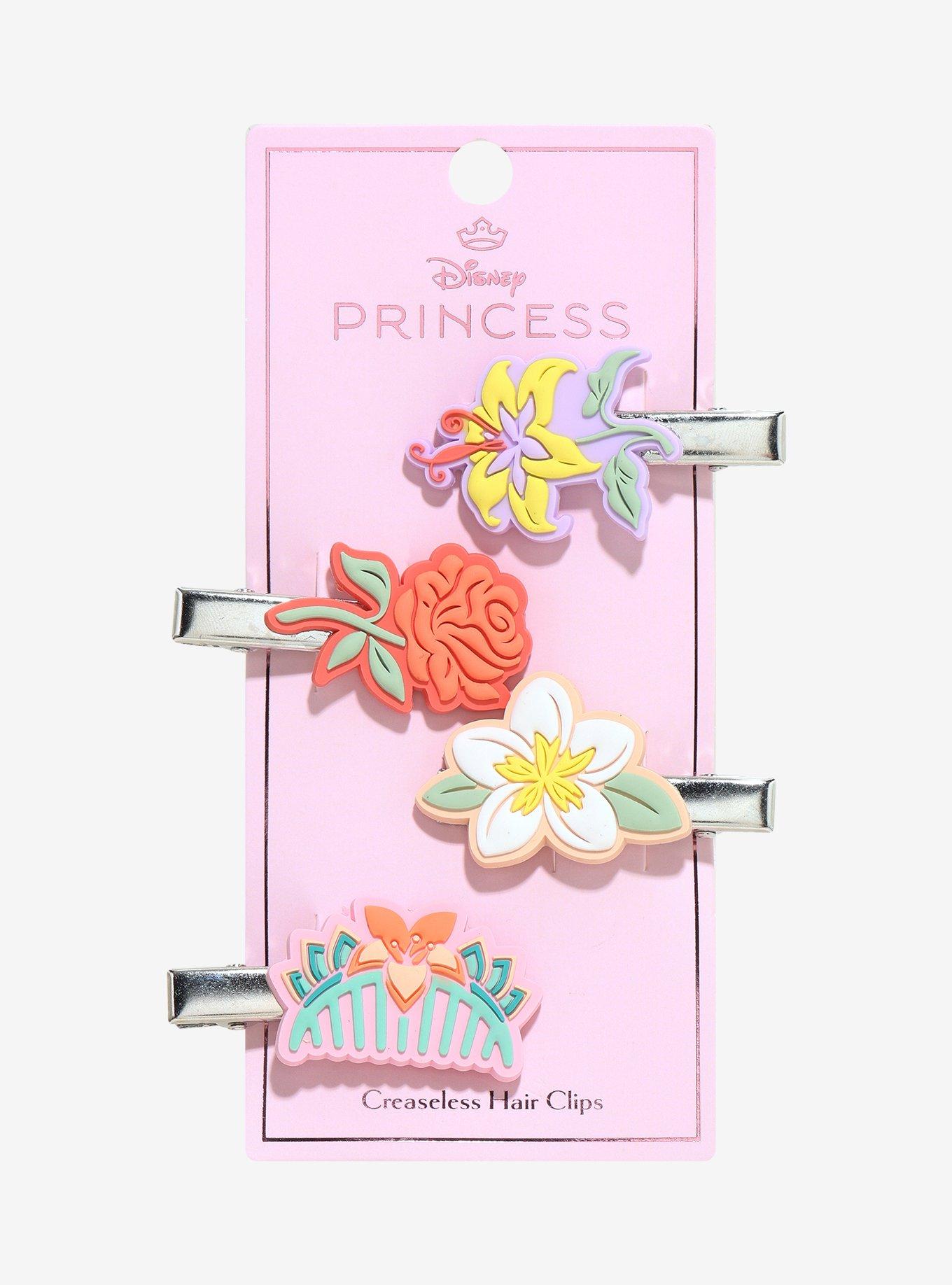 Disney Princess Flowers Hair Clip Set