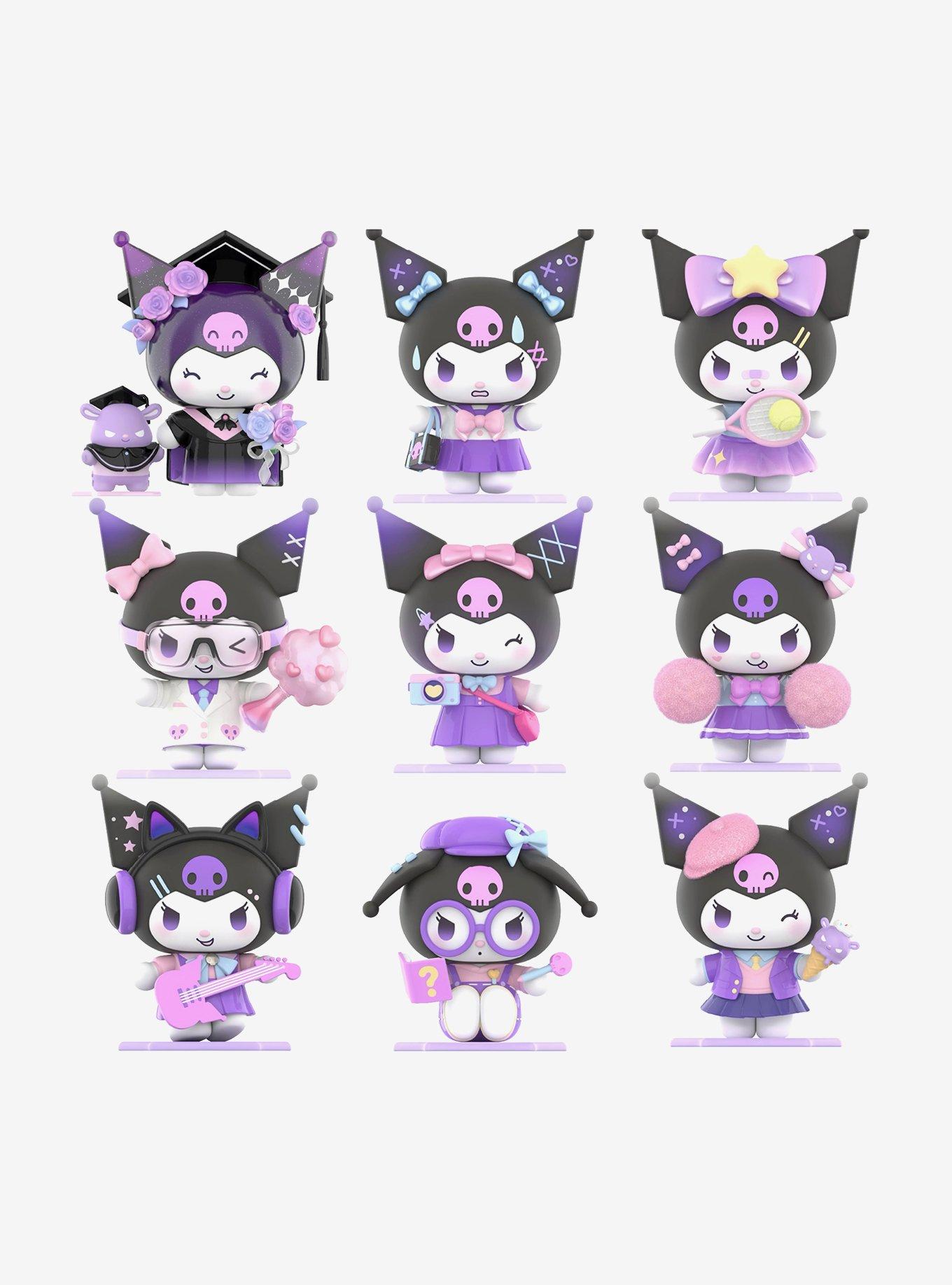 TopToy X Kuromi School Diary Series Blind Box Figure, , hi-res