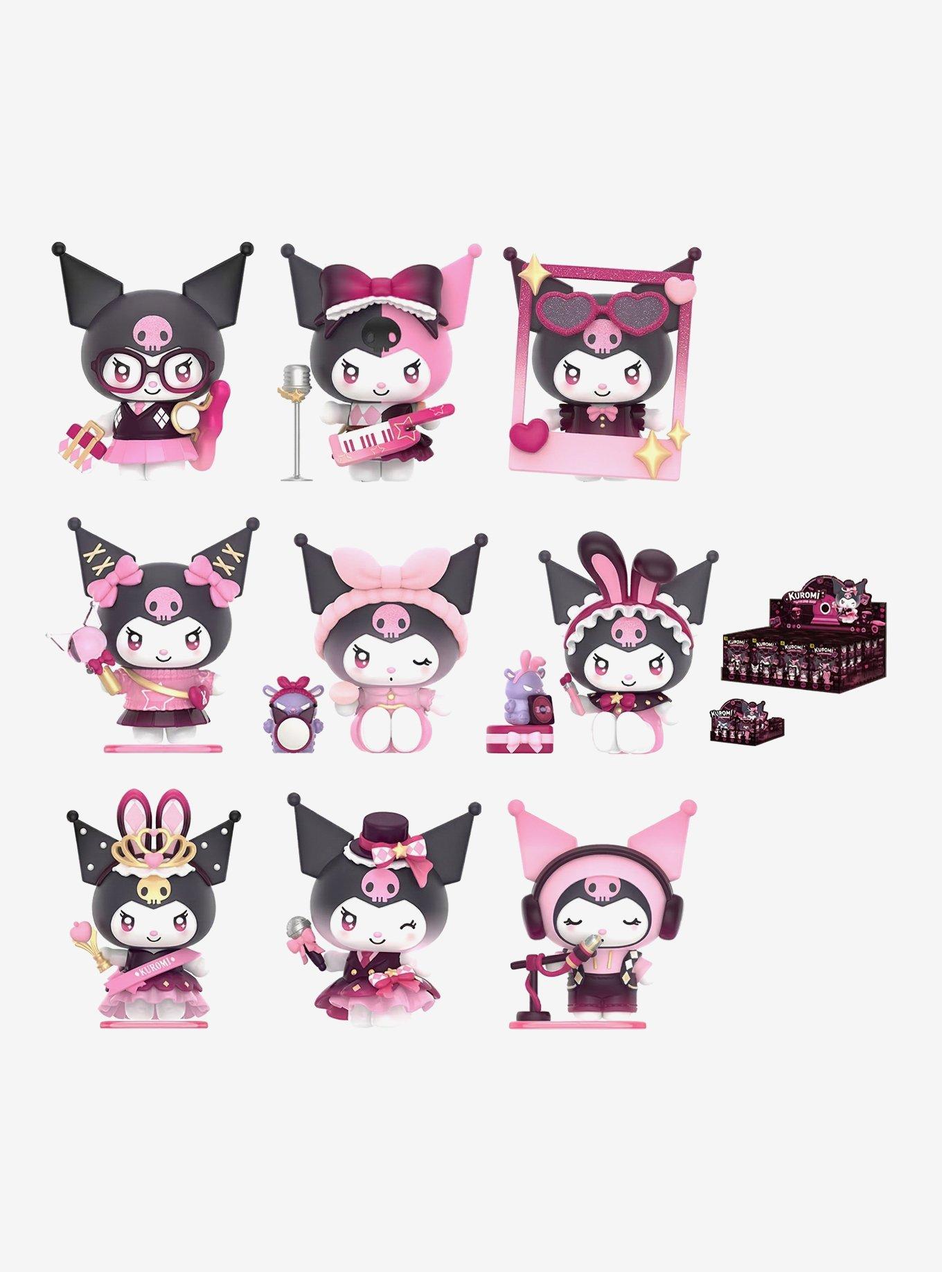 TopToy X Kuromi Sparkling Idol Series Blind Box Figure, , hi-res