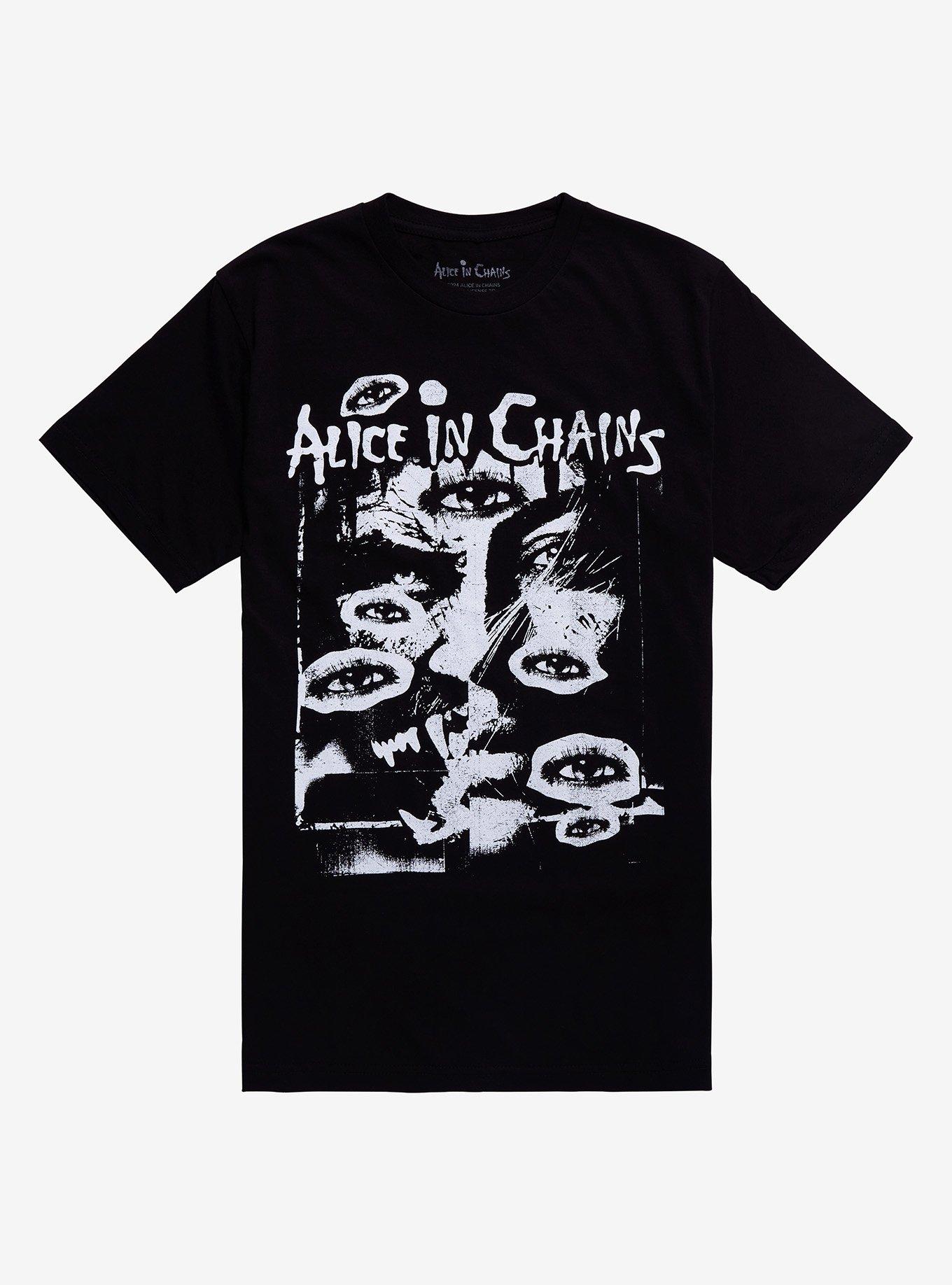 Alice In Chains Eyes T-Shirt, , hi-res