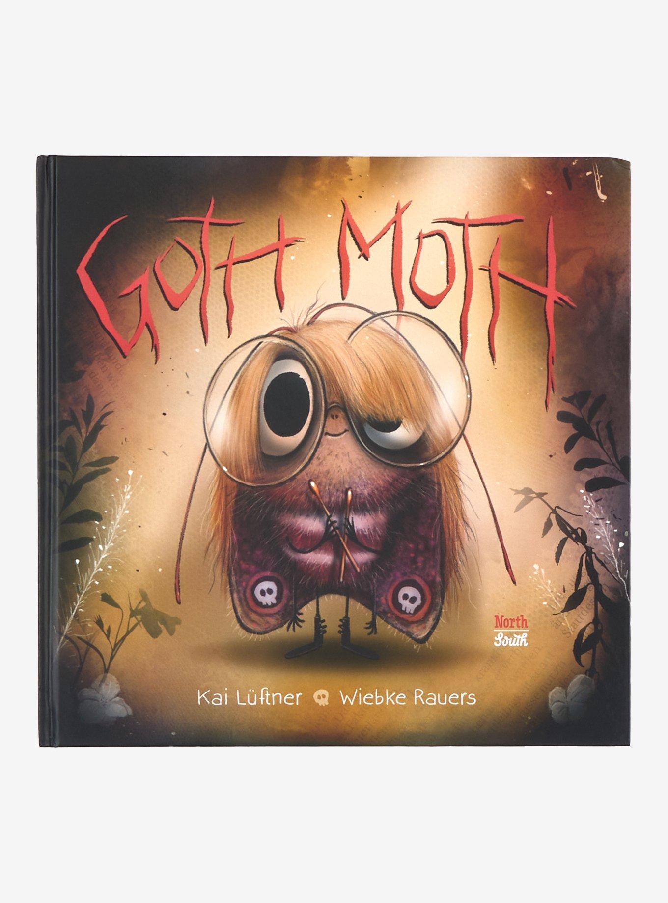 Goth Moth Picture Book, , hi-res