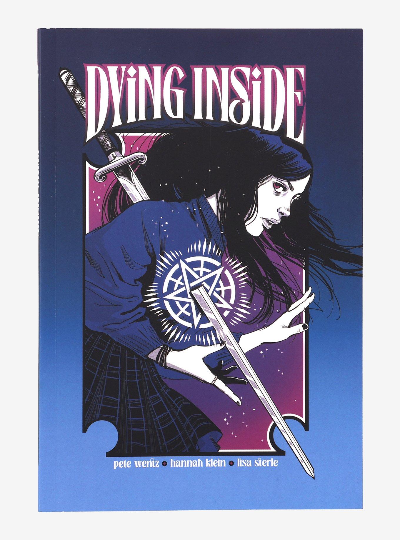 Dying Inside Graphic Novel, , hi-res