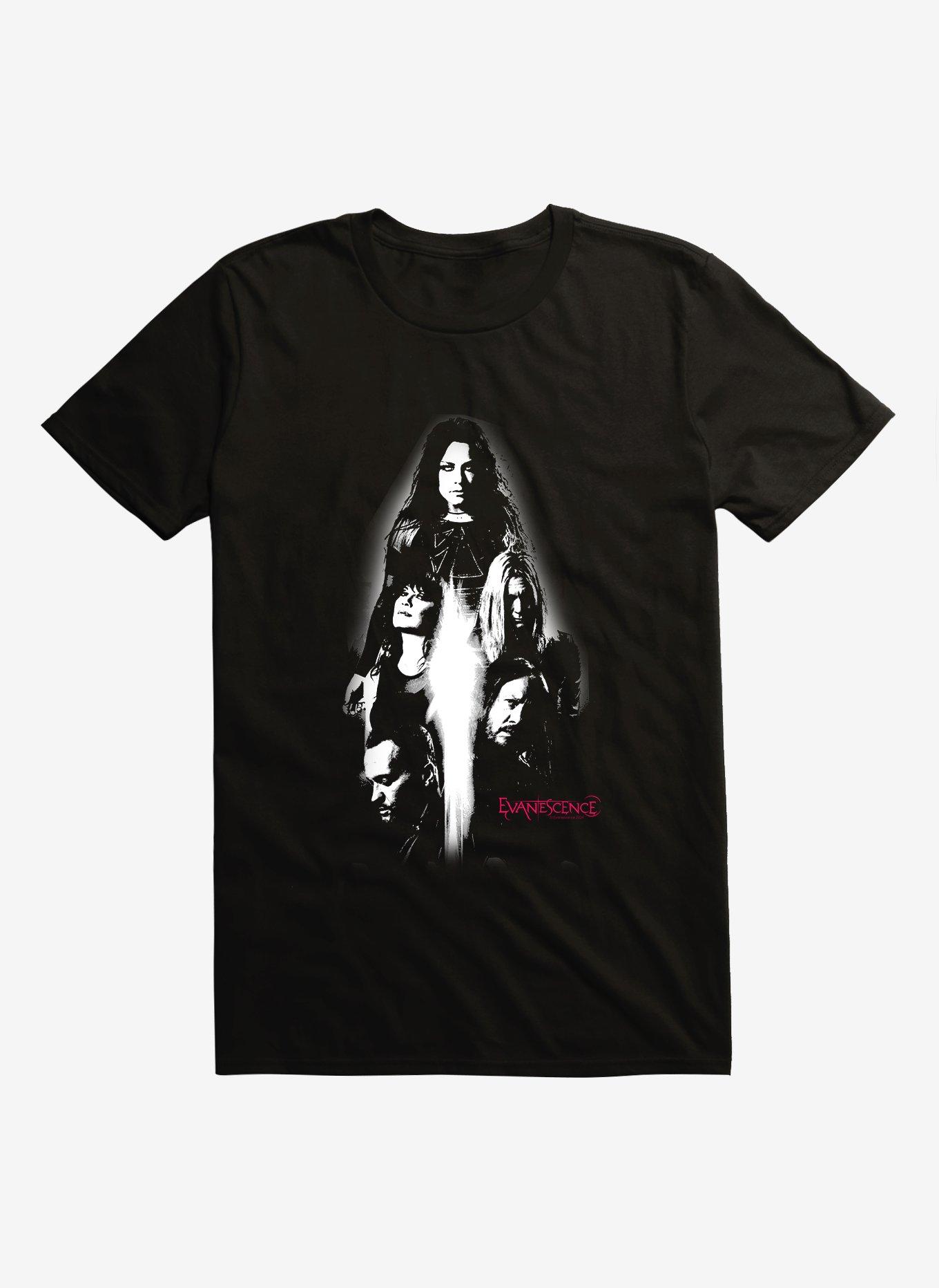 Evanescence Group T-Shirt, , hi-res