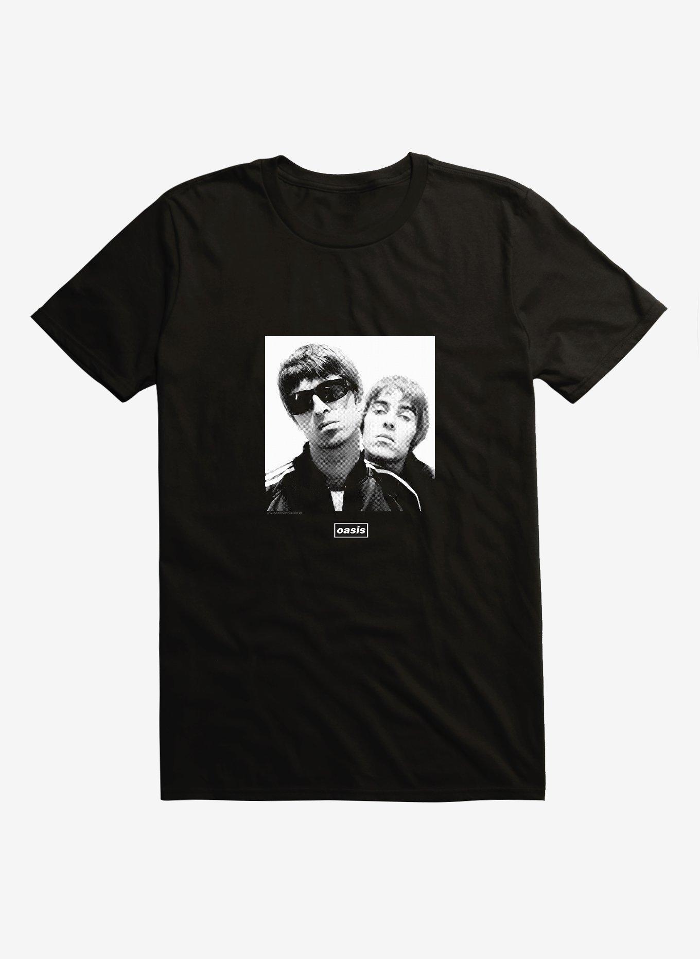 Oasis Noel And Liam T-Shirt, , hi-res