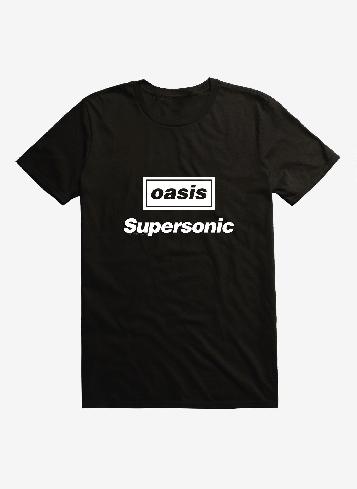 Oasis Supersonic Logo T-Shirt, , hi-res