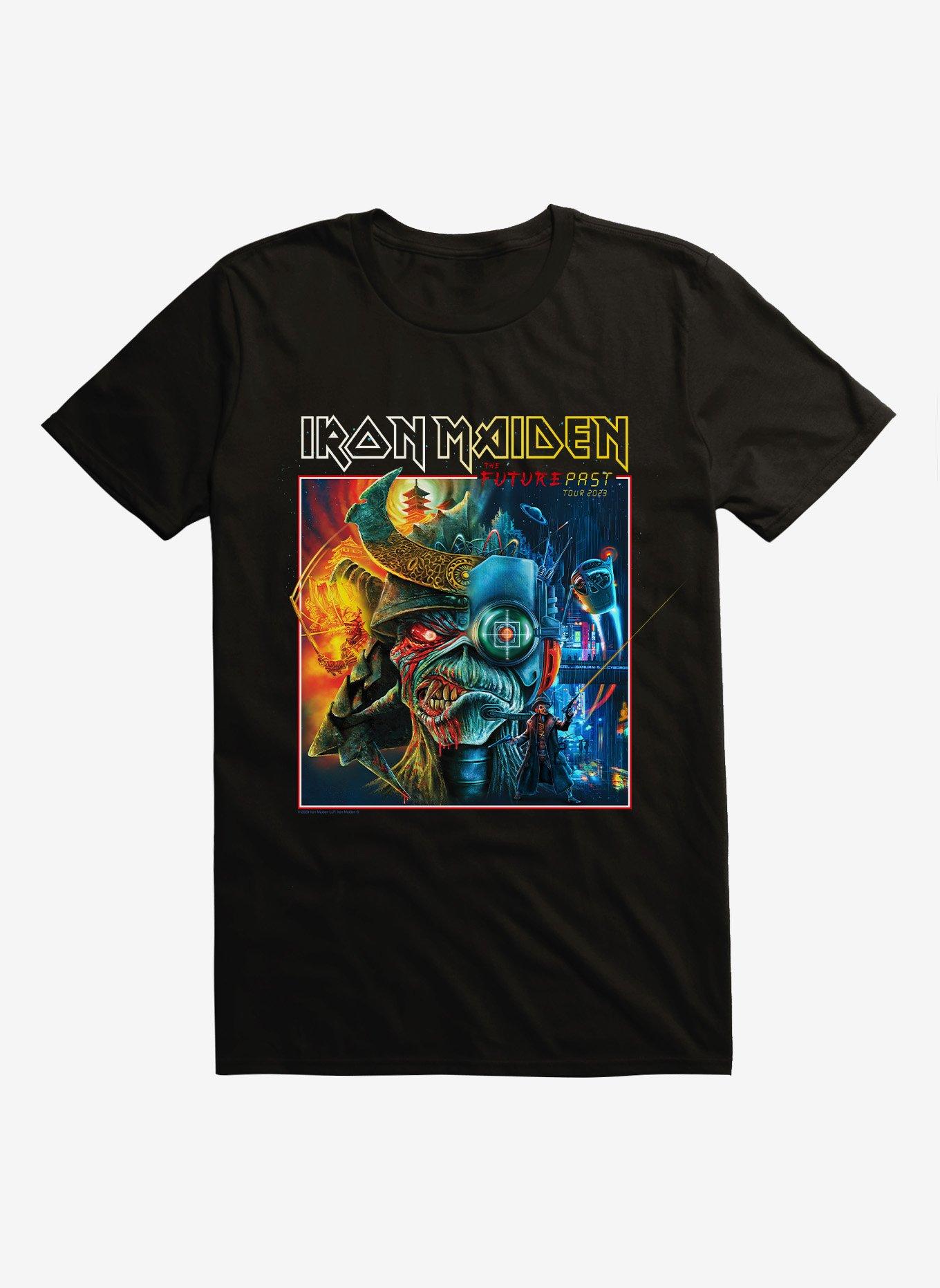 Iron Maiden The Future Past Tour 2023 T-Shirt