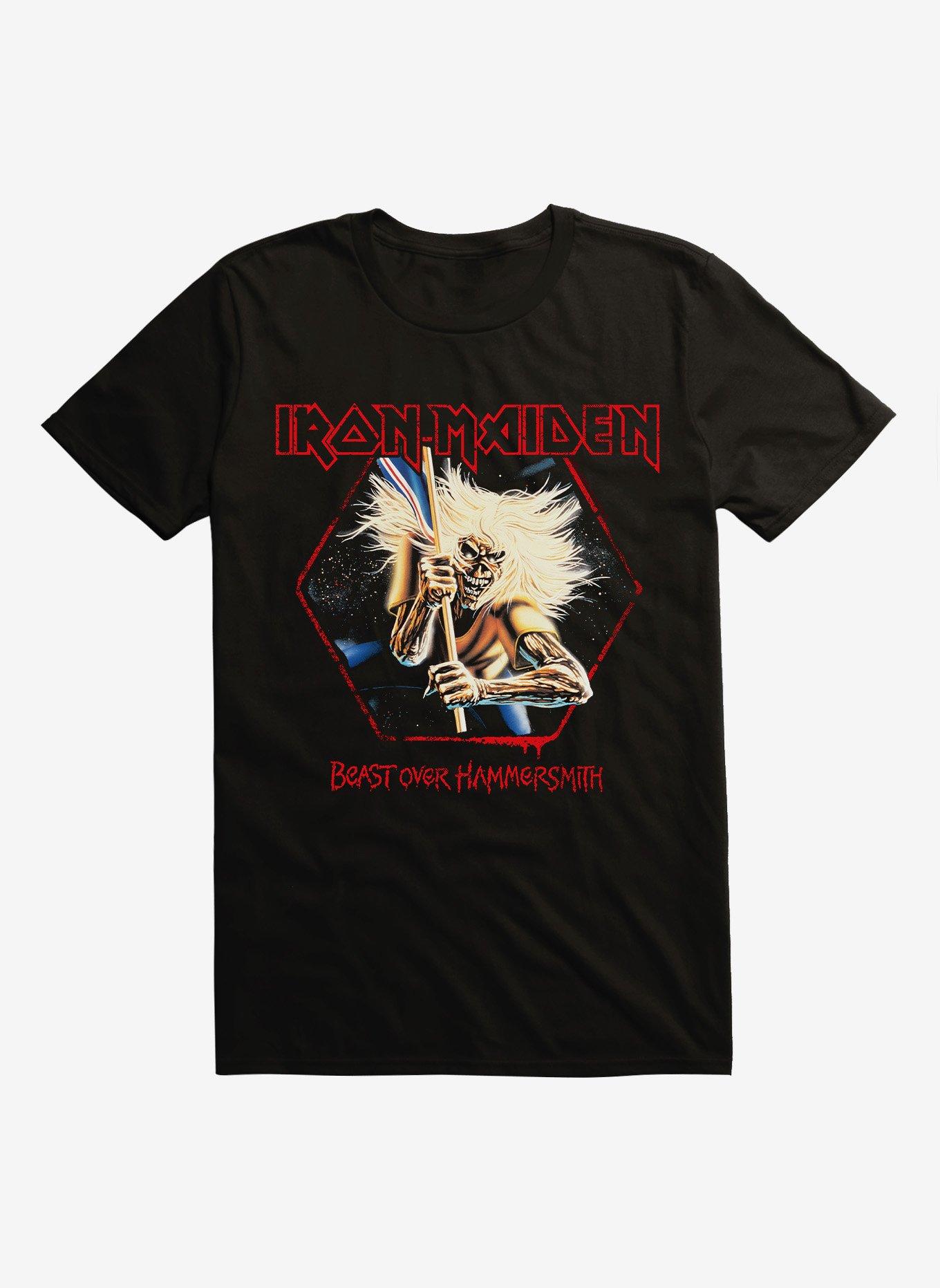 Iron Maiden Beast Over Hammersmith T-Shirt, , hi-res