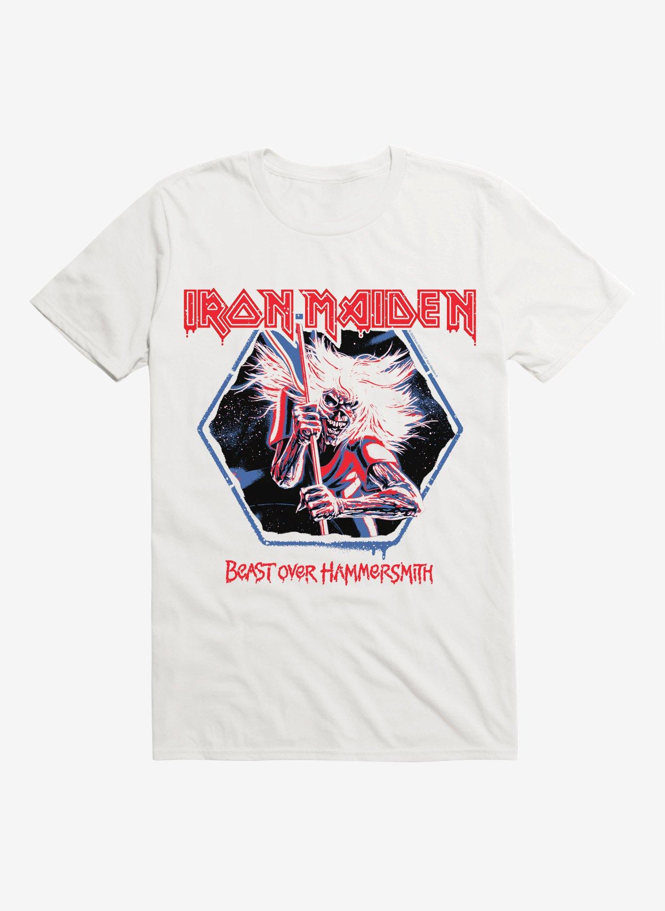 Iron Maiden Beast Over Hammersmith T-Shirt, , hi-res
