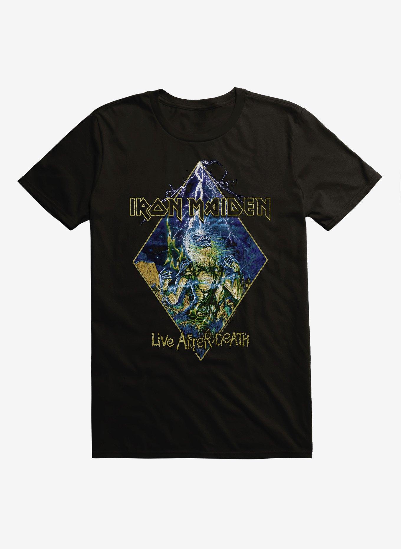 Iron Maiden Live After Death T-Shirt, , hi-res