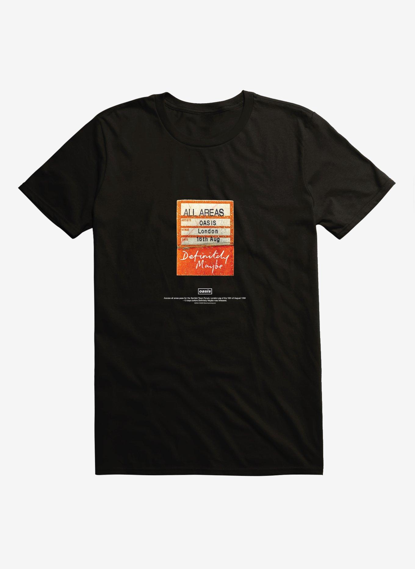 Oasis Backstage Pass T-Shirt, , hi-res