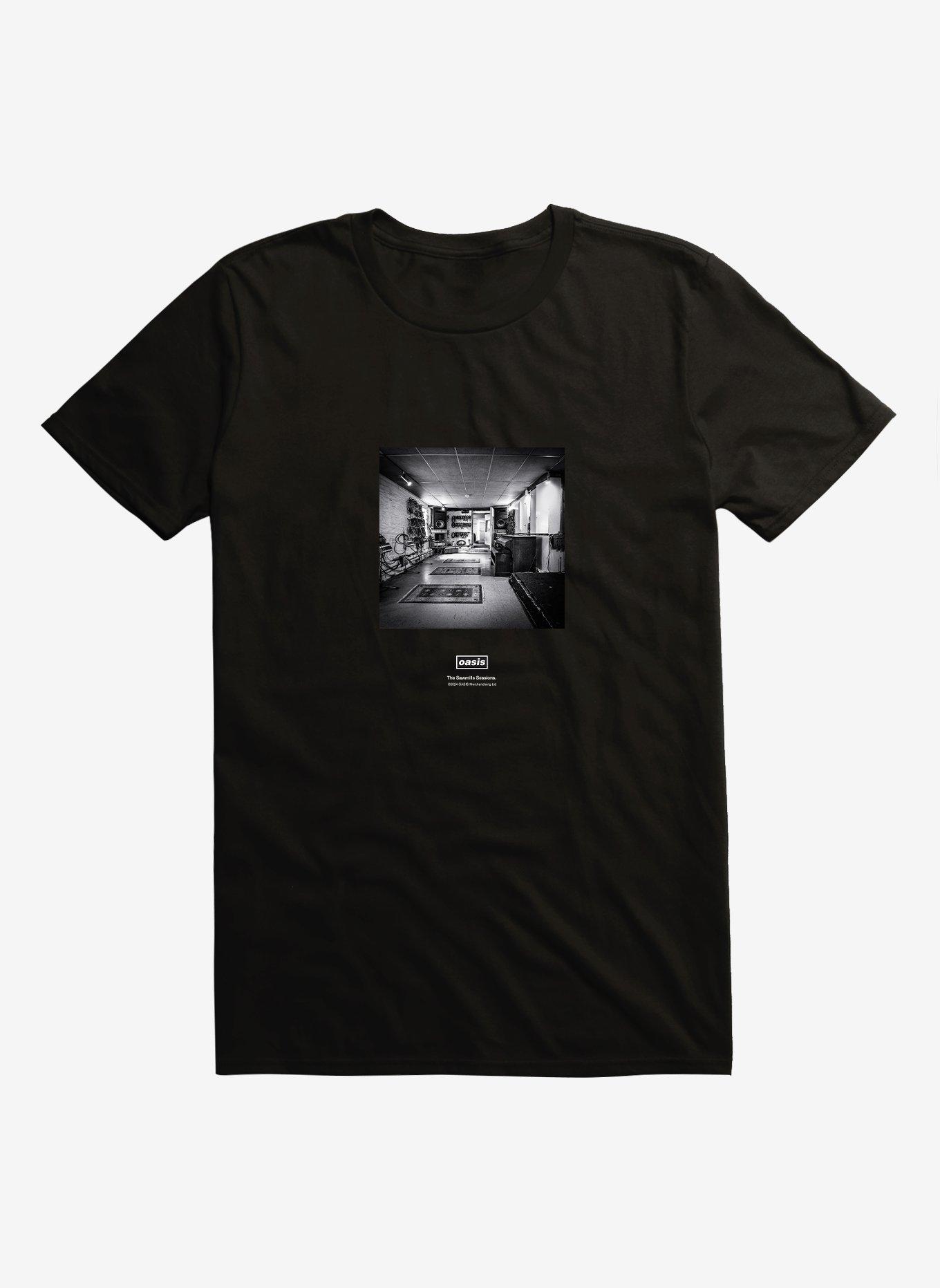 Oasis The Sawmills Sessions T-Shirt, , hi-res