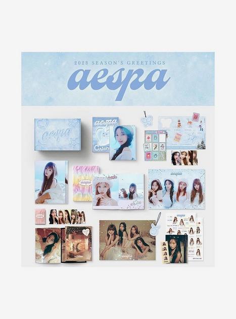Aespa 2023 Season's Greetings | Hot Topic