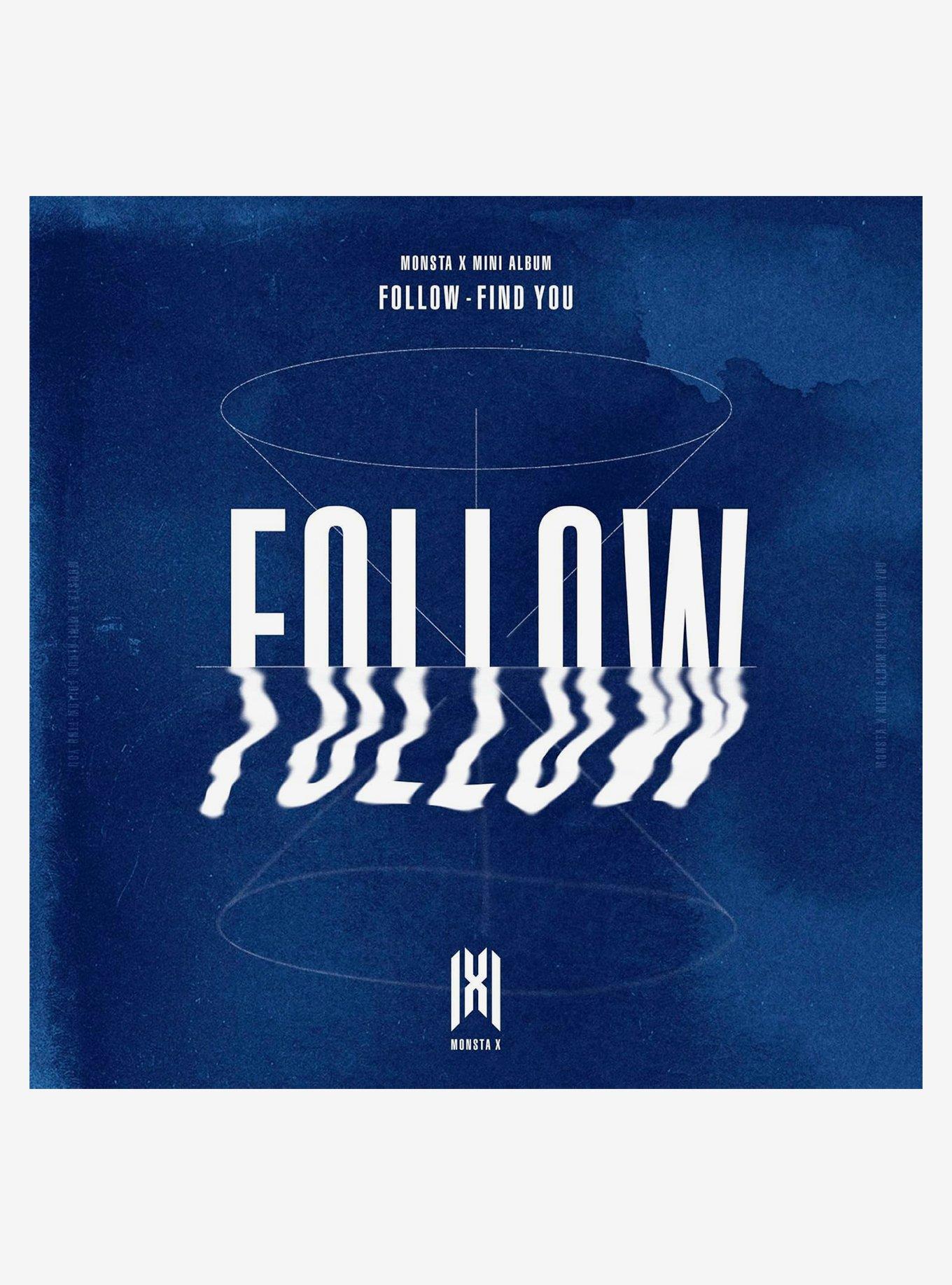 Monsta X Find You Follow Vinyl LP, , hi-res