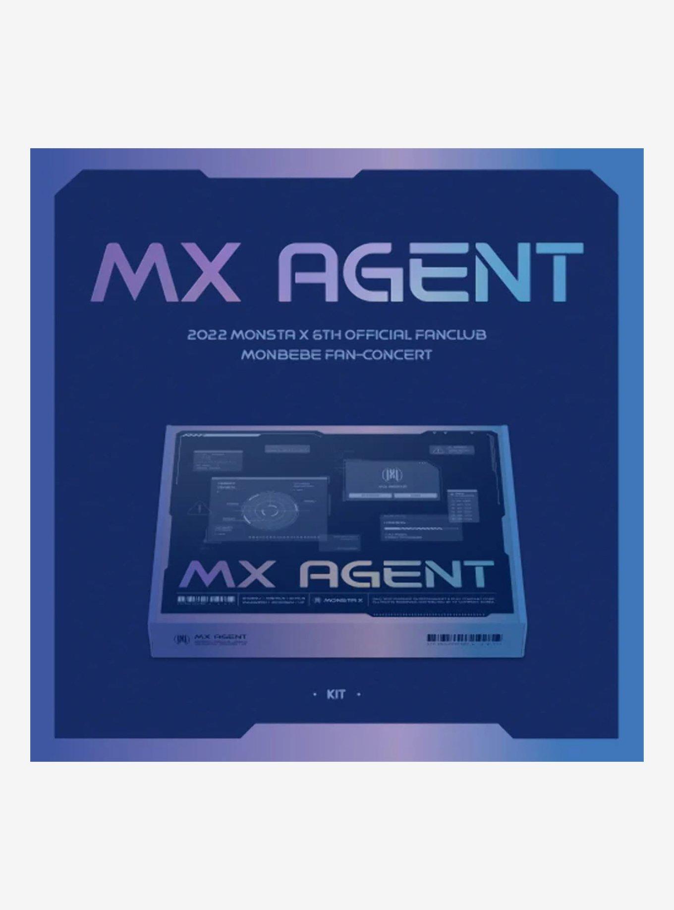 Monsta X MX Agent 2022 6th Official Fanclub Monbebe Fan-Concert Vinyl LP, , hi-res