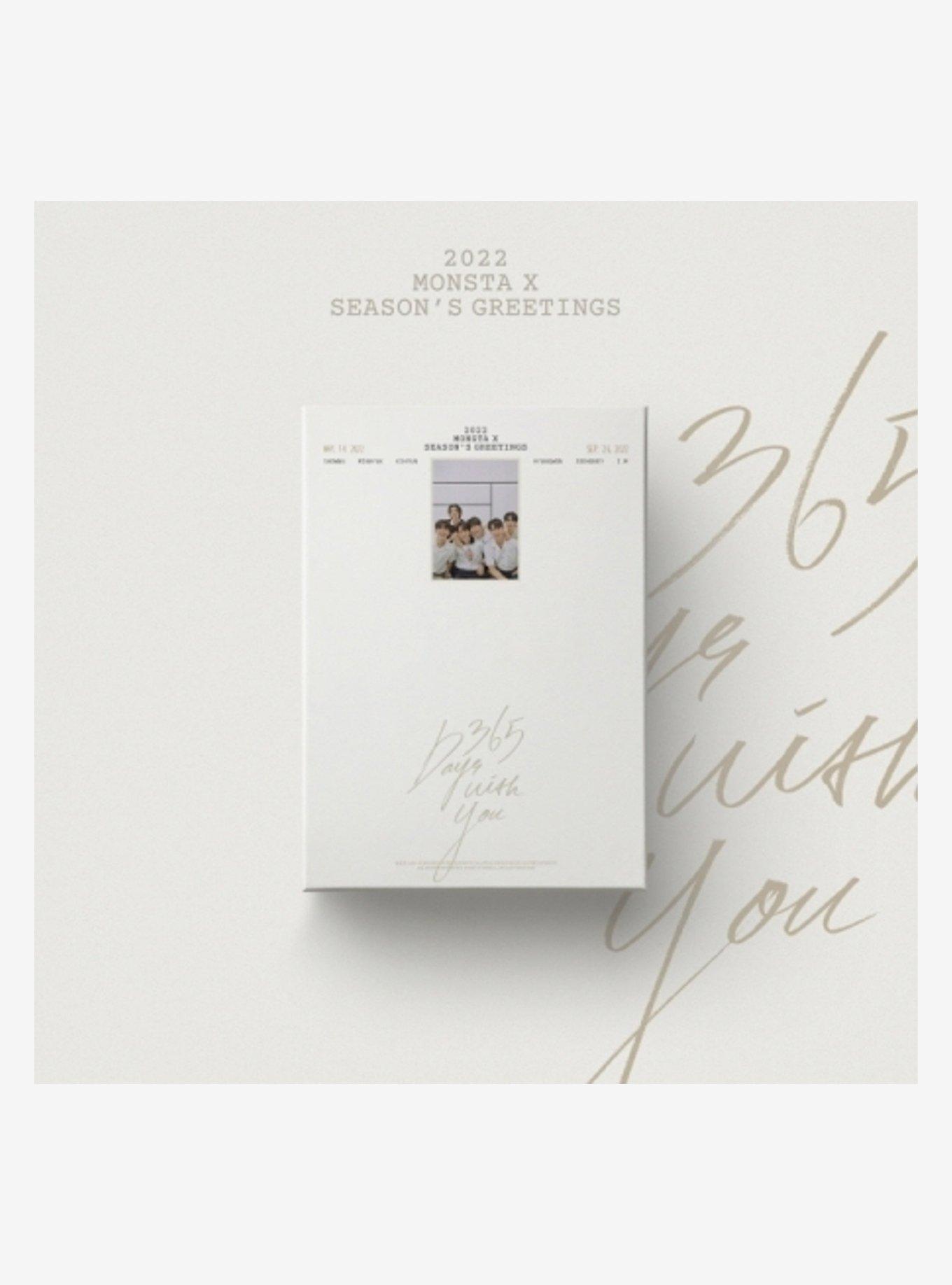 Monsta X 2022 Season's Greetings (Desk Calendar Package), , hi-res