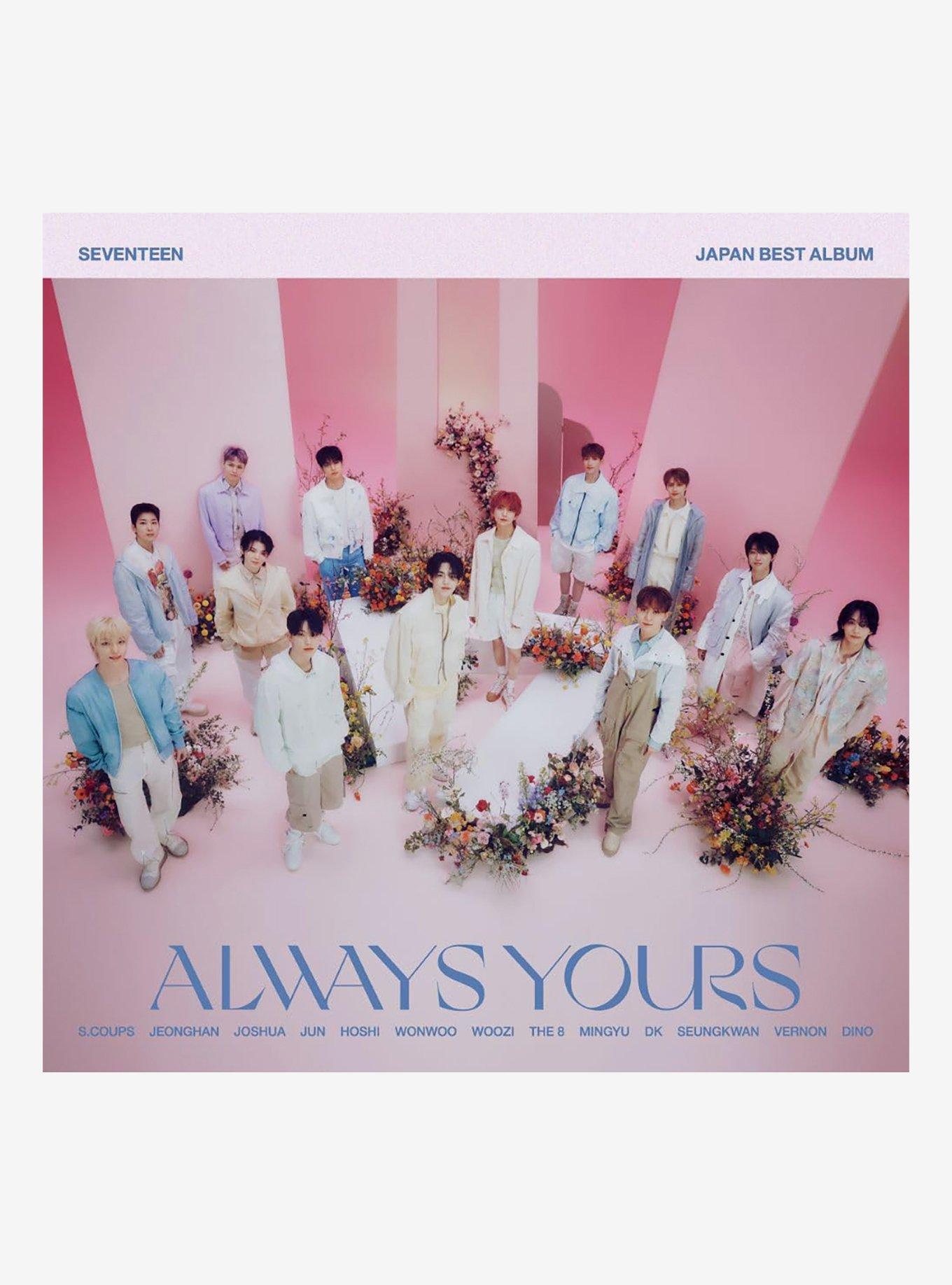Seventeen Always Yours Japan Best Album Vinyl LP, , hi-res