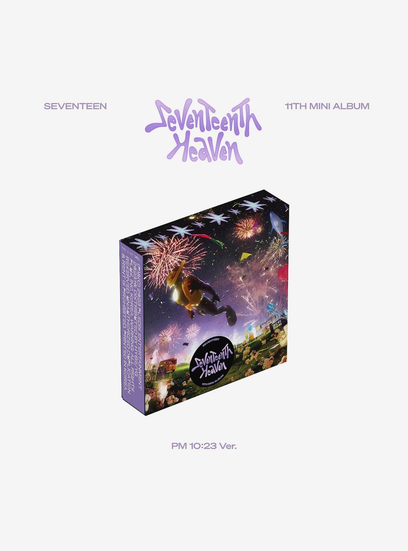 Seventeen 11th Mini Album Seventeenth Heaven CD | Hot Topic