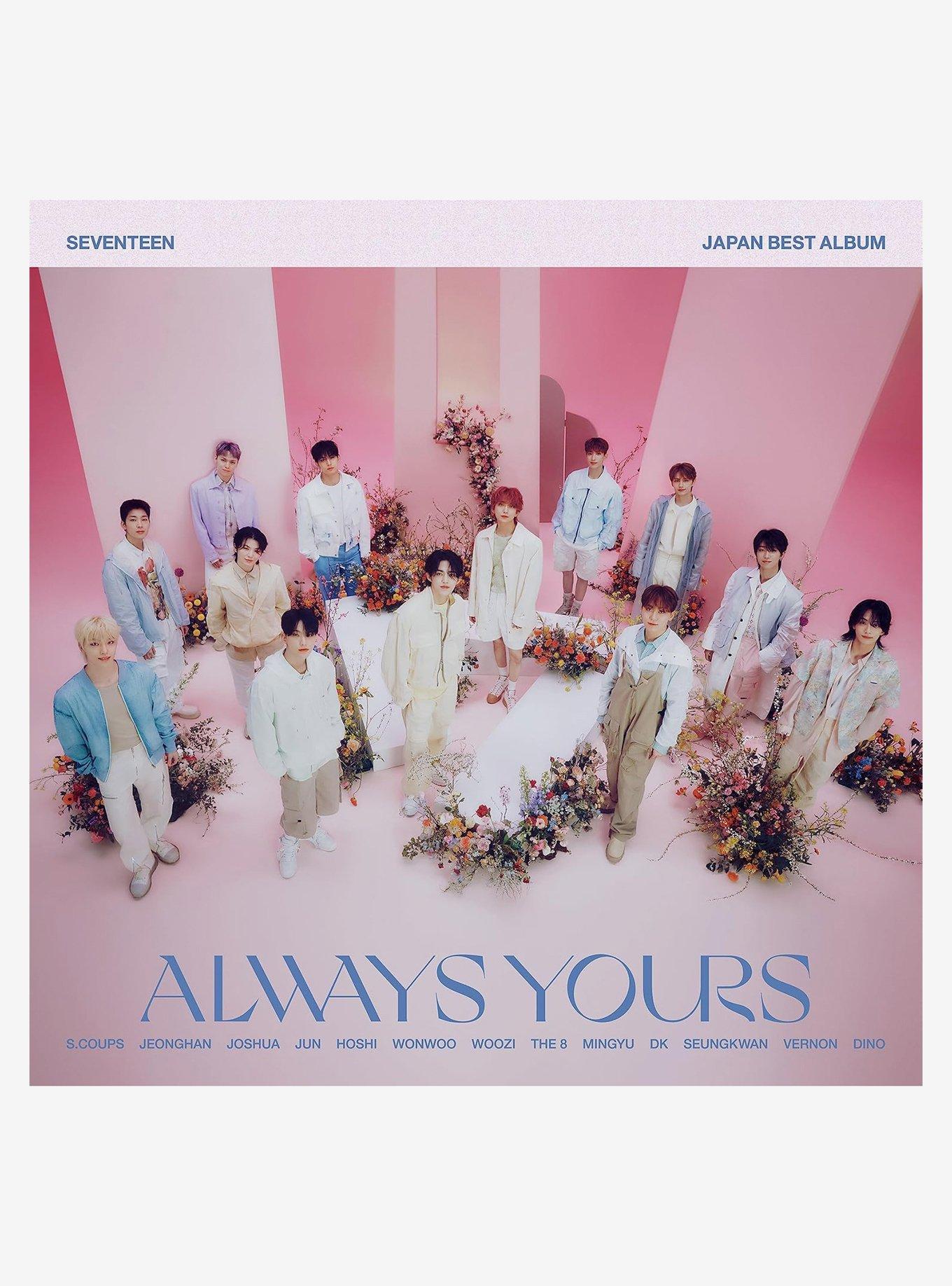 Seventeen Always Yours (Standard Edition) Vinyl LP | Hot Topic