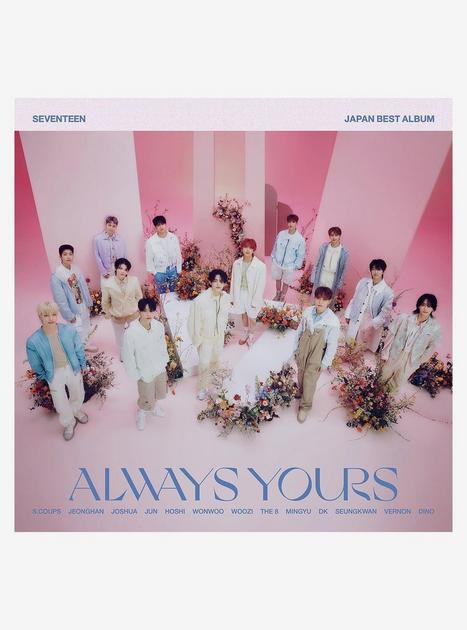 Seventeen Always Yours (Standard Edition) CD | Hot Topic