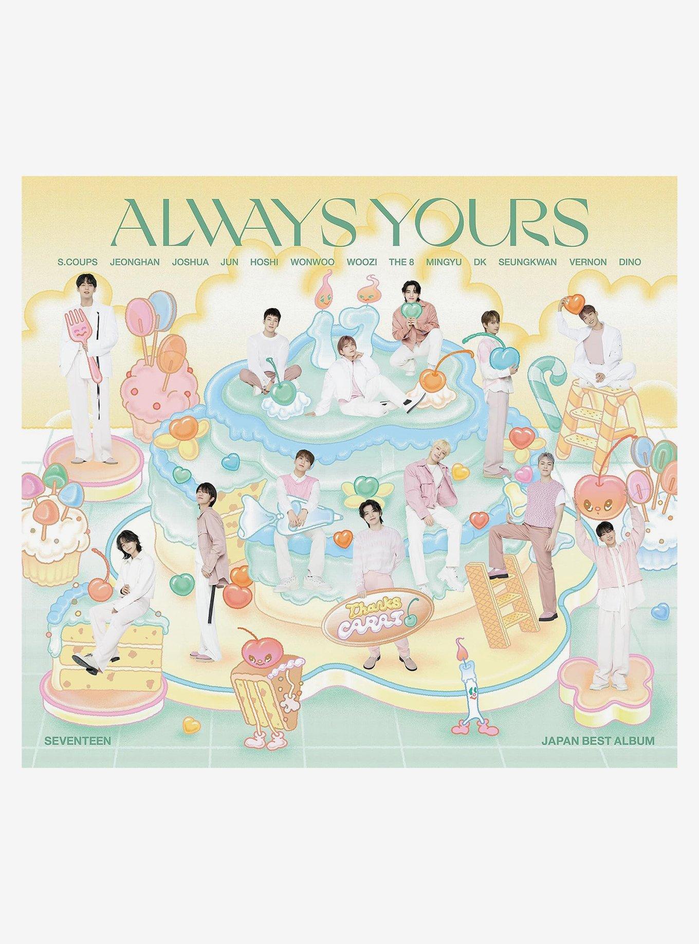 Seventeen Always Yours (Limited Edition C) Vinyl LP, , hi-res