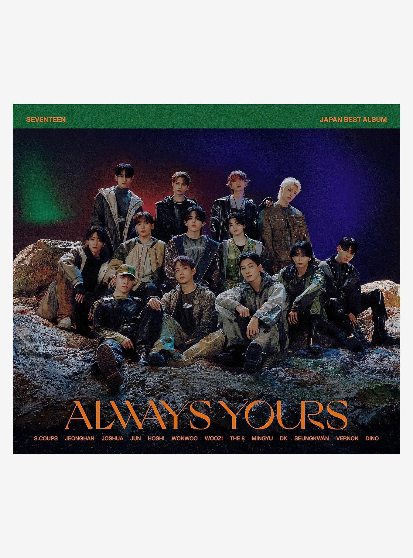 Seventeen Always Yours (Limited Edition B) CD | Hot Topic
